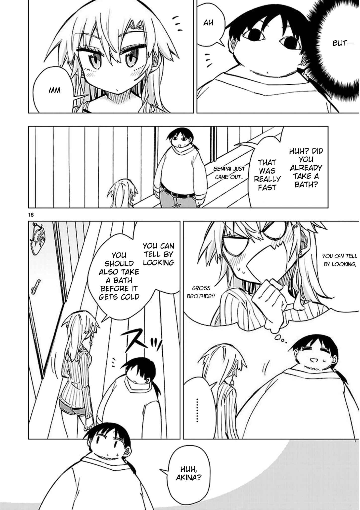 Page 16 Chapter 45 Shinozaki-san Ki wo Ota Shika ni!