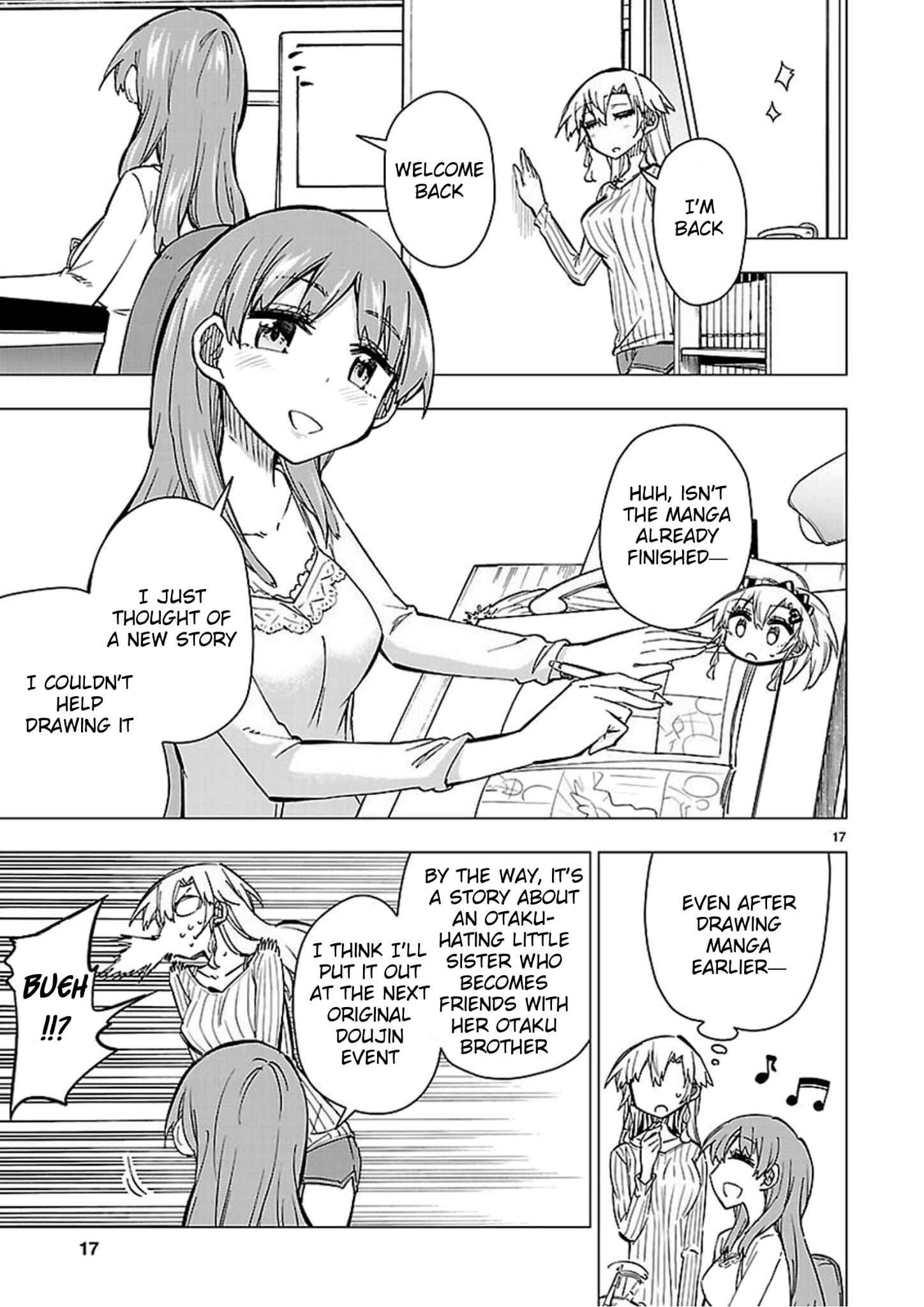 Page 17 Chapter 45 Shinozaki-san Ki wo Ota Shika ni!