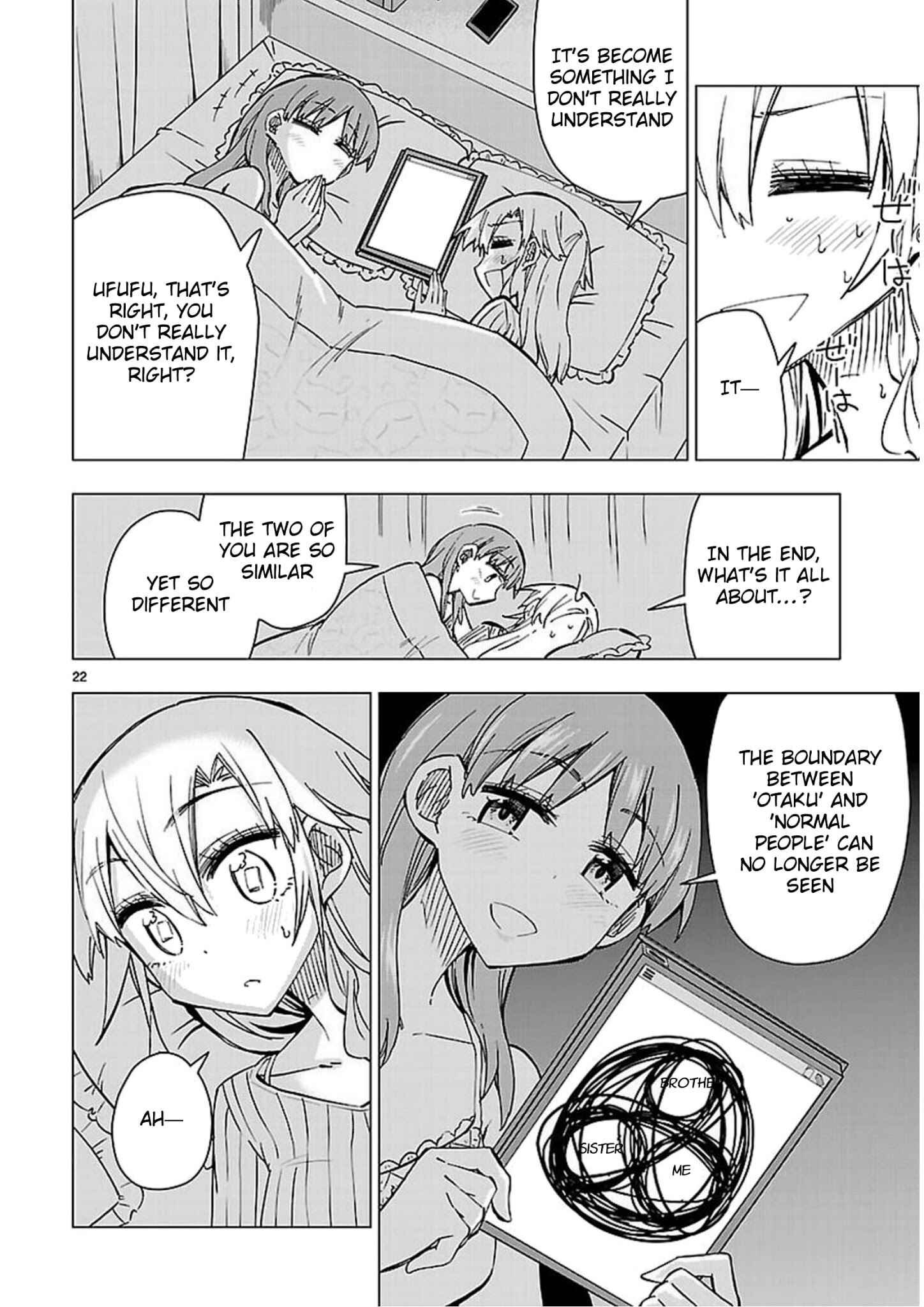 Page 22 Chapter 45 Shinozaki-san Ki wo Ota Shika ni!