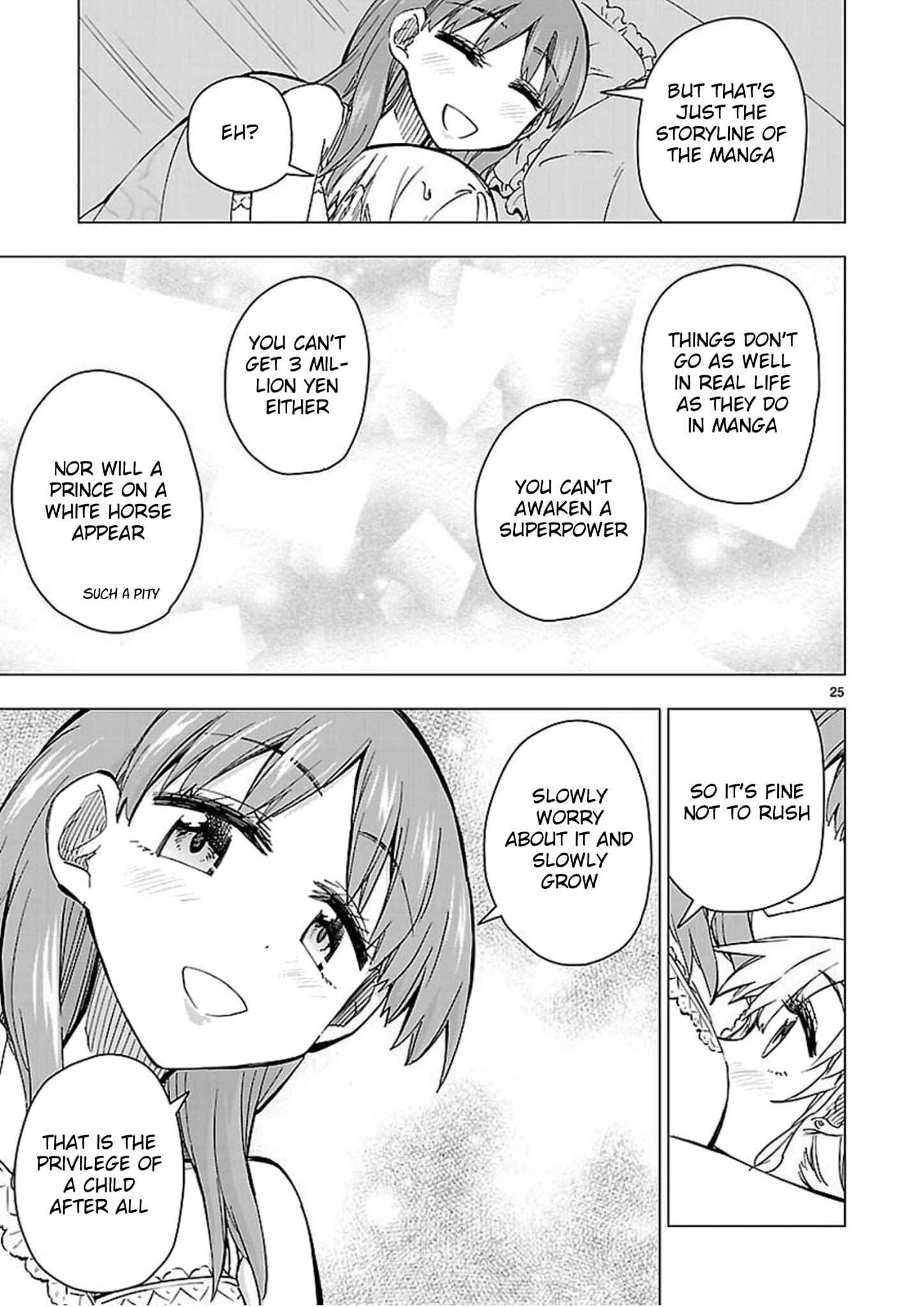 Page 25 Chapter 45 Shinozaki-san Ki wo Ota Shika ni!