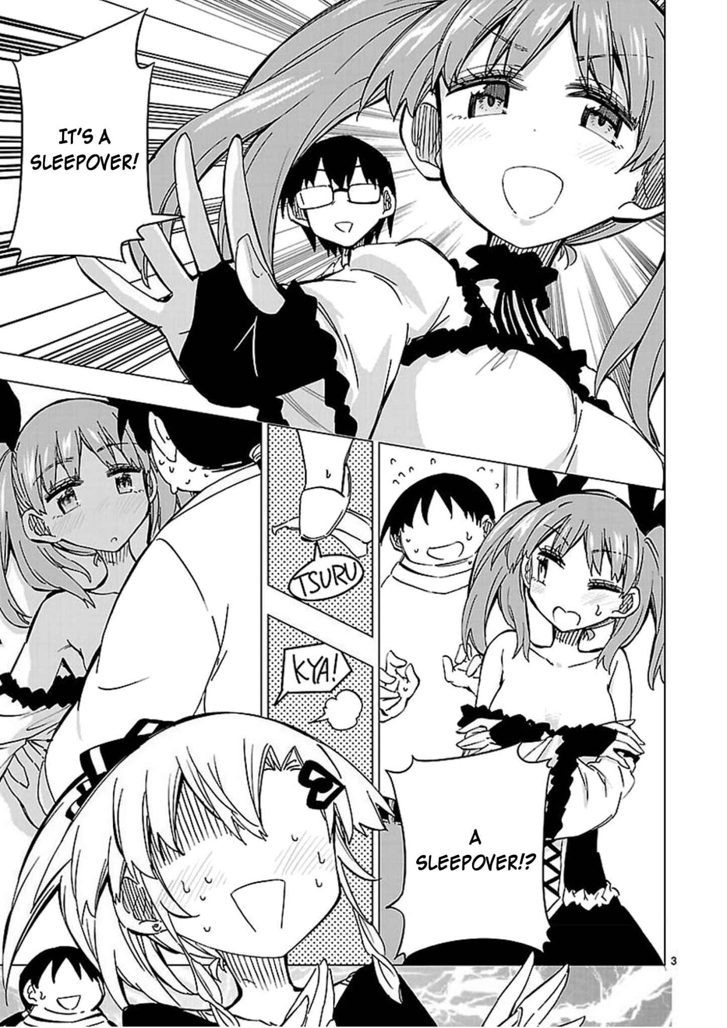 Page 3 Chapter 45 Shinozaki-san Ki wo Ota Shika ni!