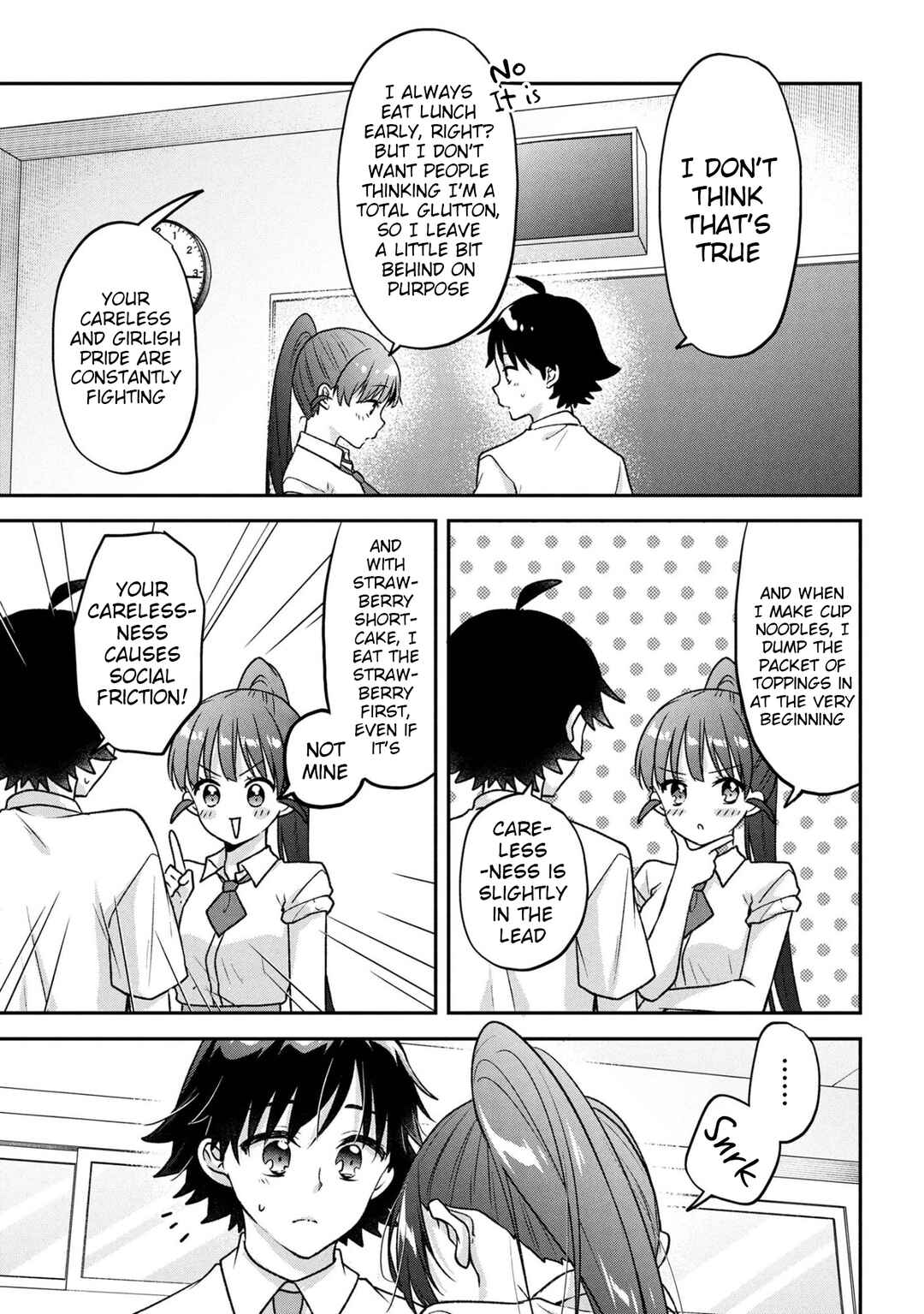 Page 15 Chapter 8 Tsukkomi-machi no Machino-san