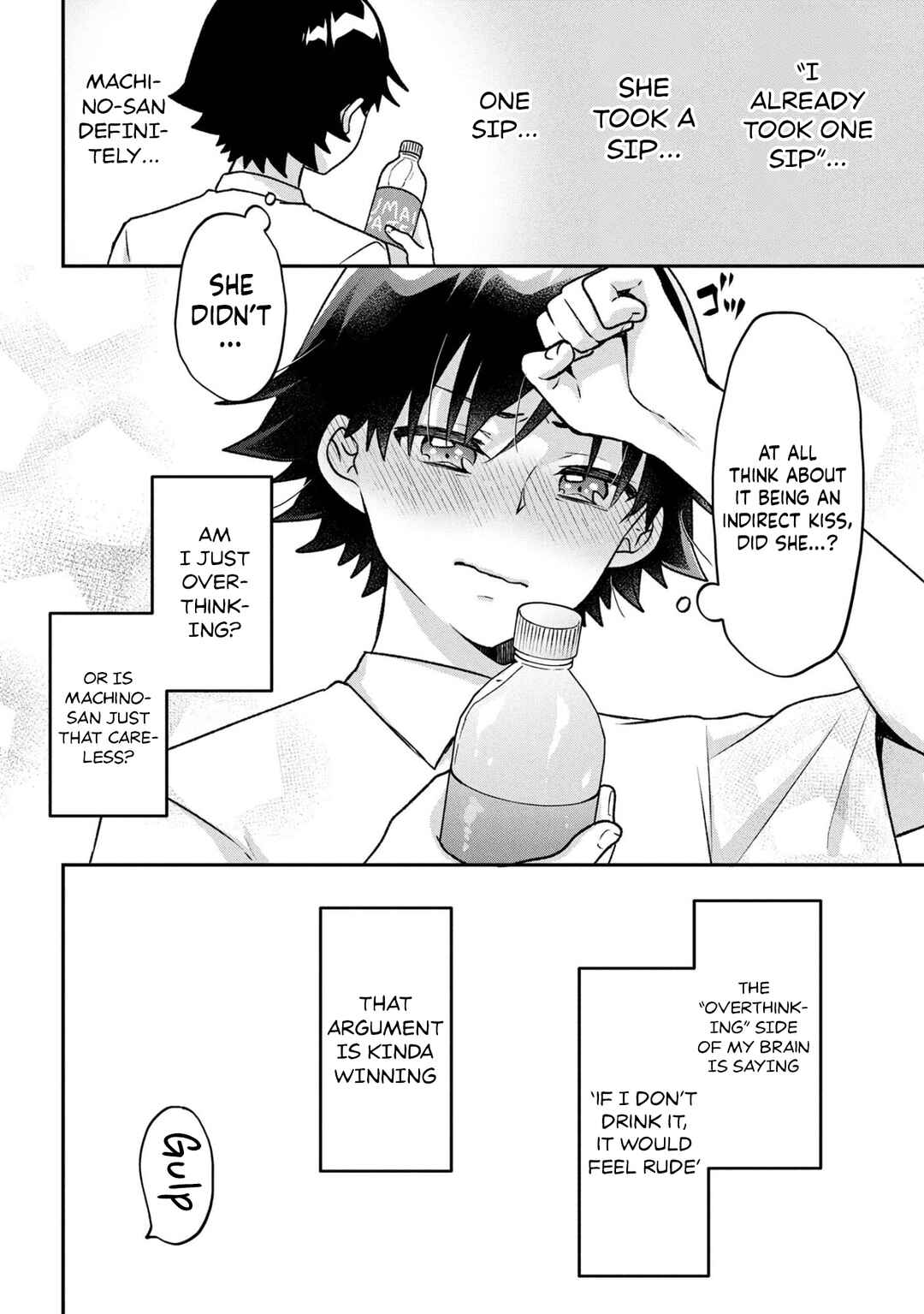 Page 18 Chapter 8 Tsukkomi-machi no Machino-san