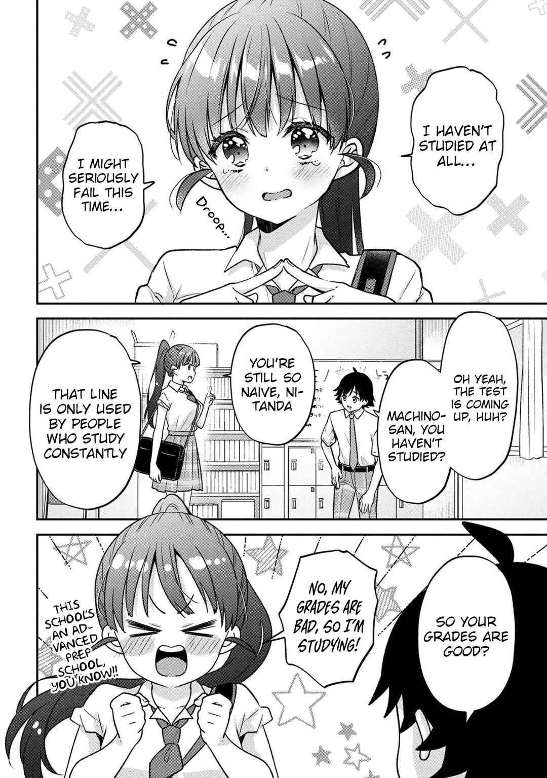 Page 2 Chapter 8 Tsukkomi-machi no Machino-san