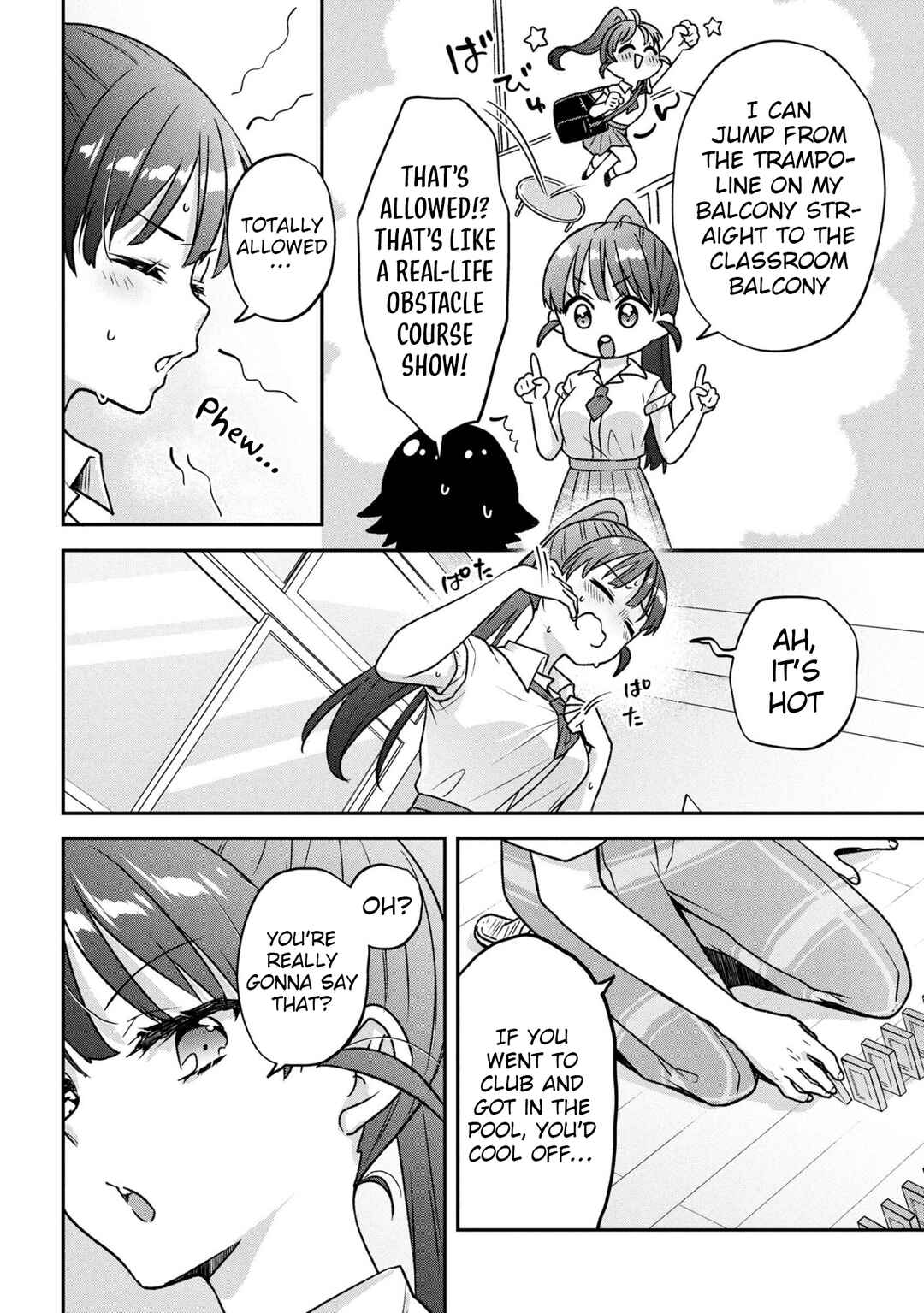 Page 4 Chapter 8 Tsukkomi-machi no Machino-san