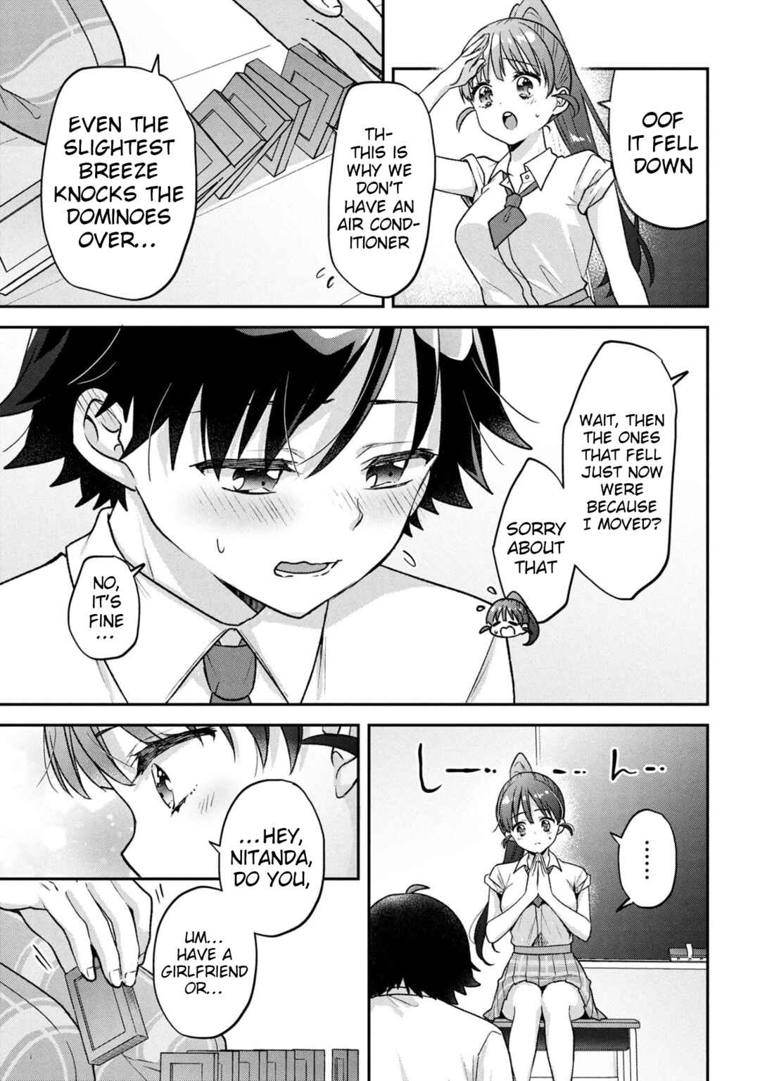 Page 7 Chapter 8 Tsukkomi-machi no Machino-san