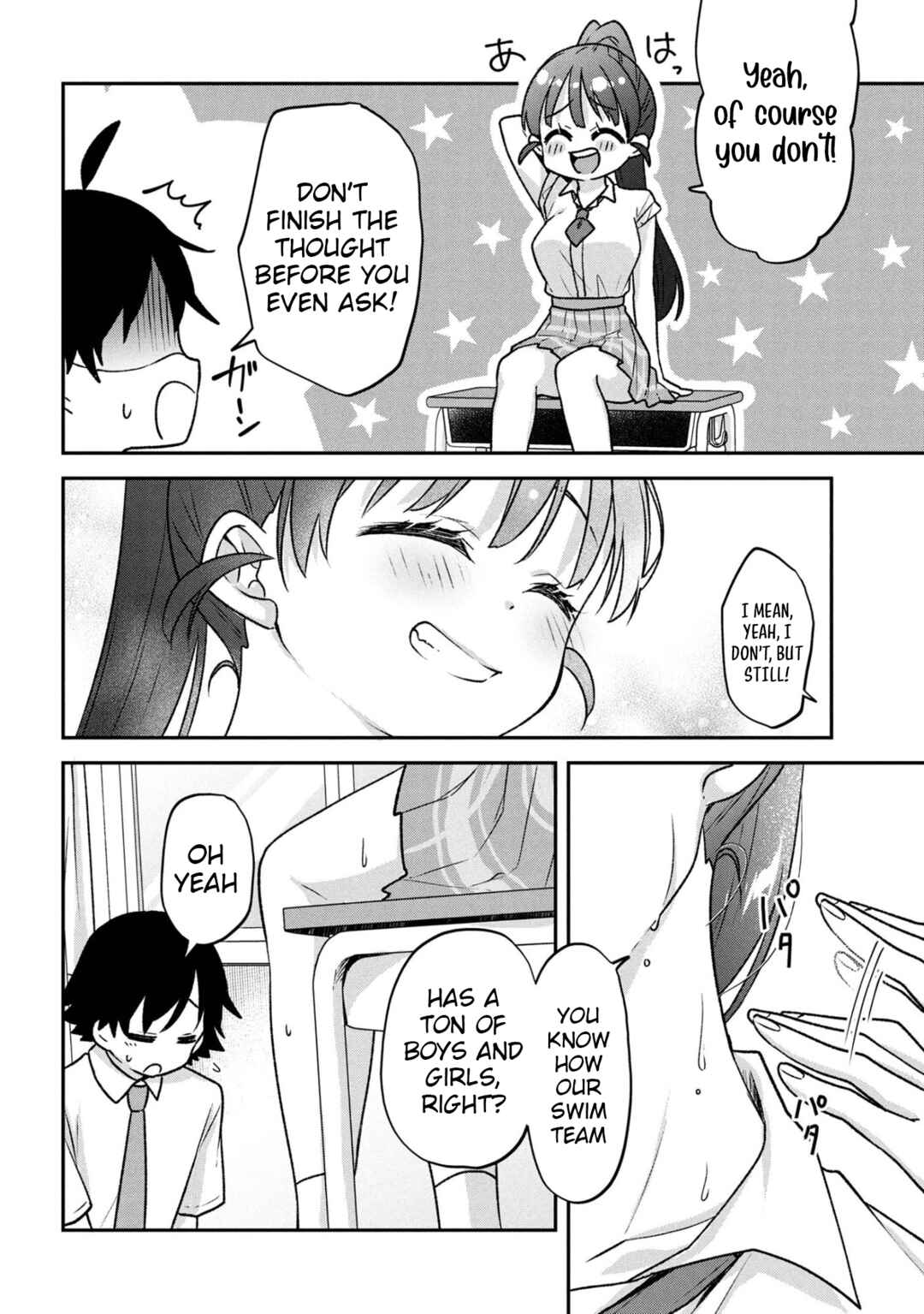 Page 8 Chapter 8 Tsukkomi-machi no Machino-san