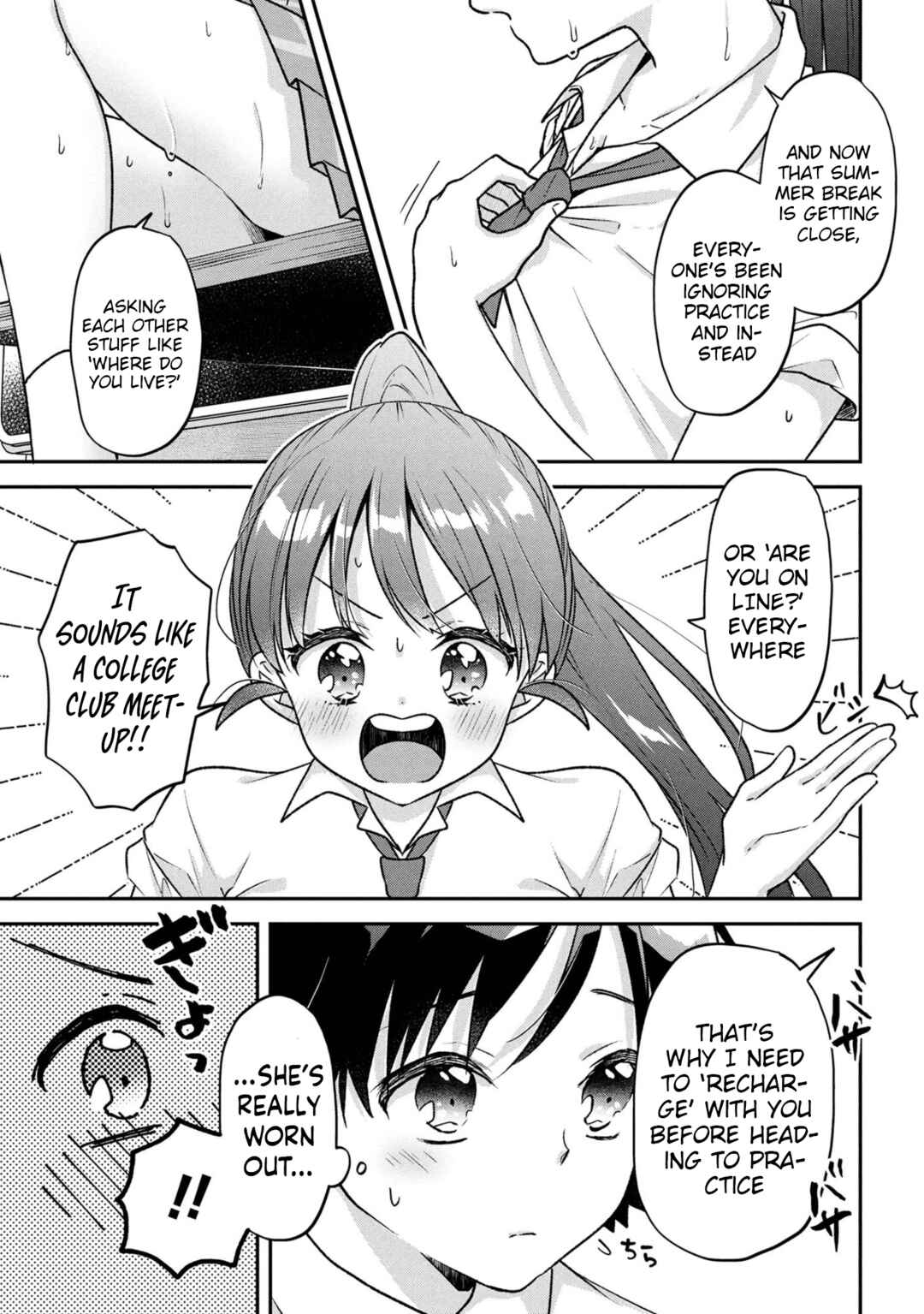 Page 9 Chapter 8 Tsukkomi-machi no Machino-san