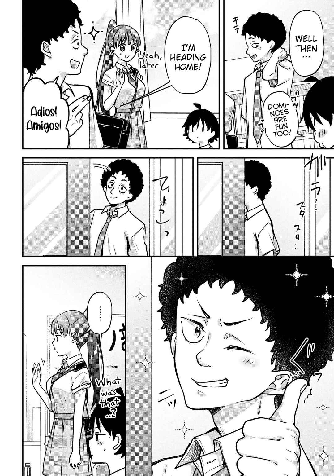 Page 10 Chapter 5 Tsukkomi-machi no Machino-san
