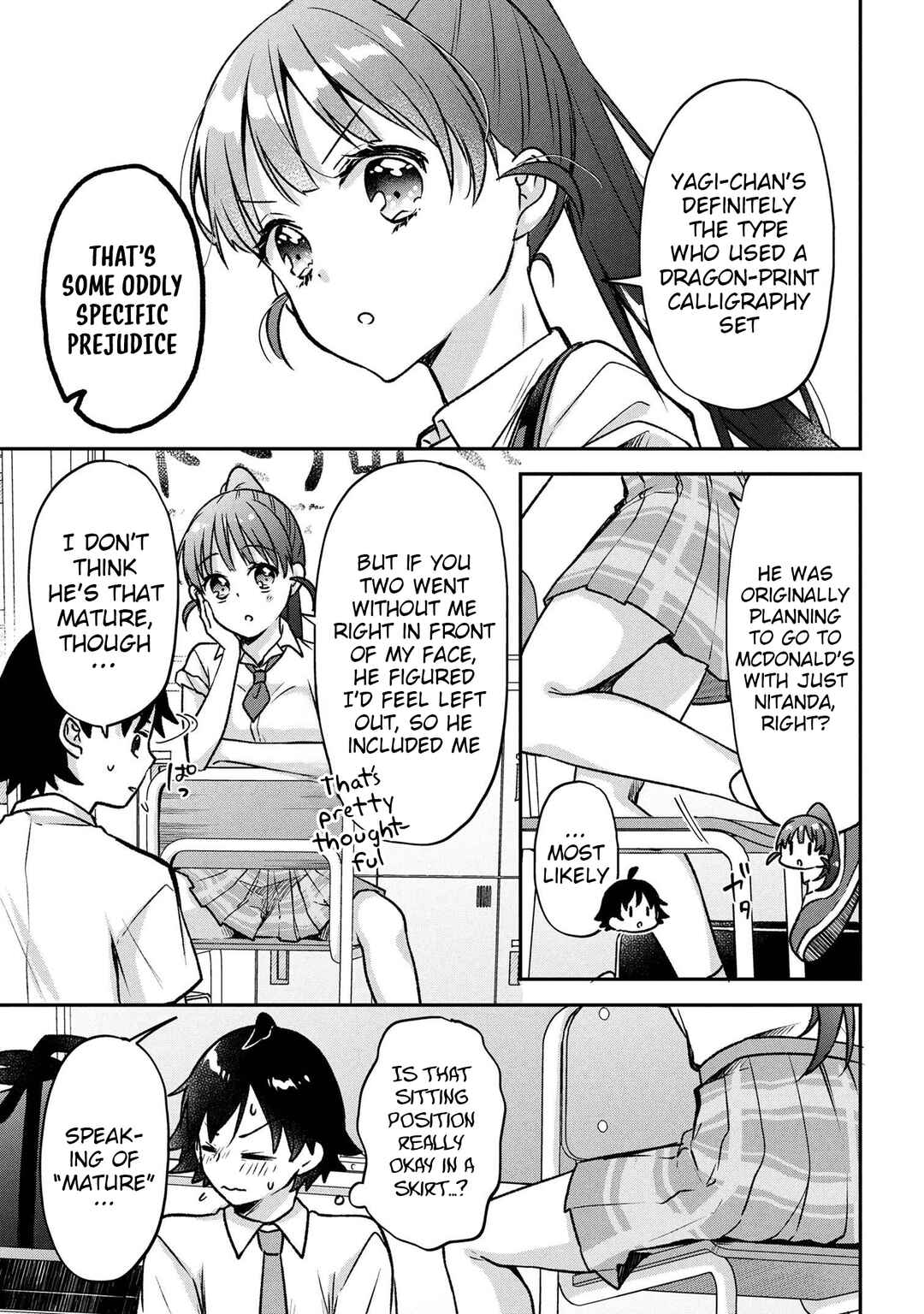 Page 11 Chapter 5 Tsukkomi-machi no Machino-san