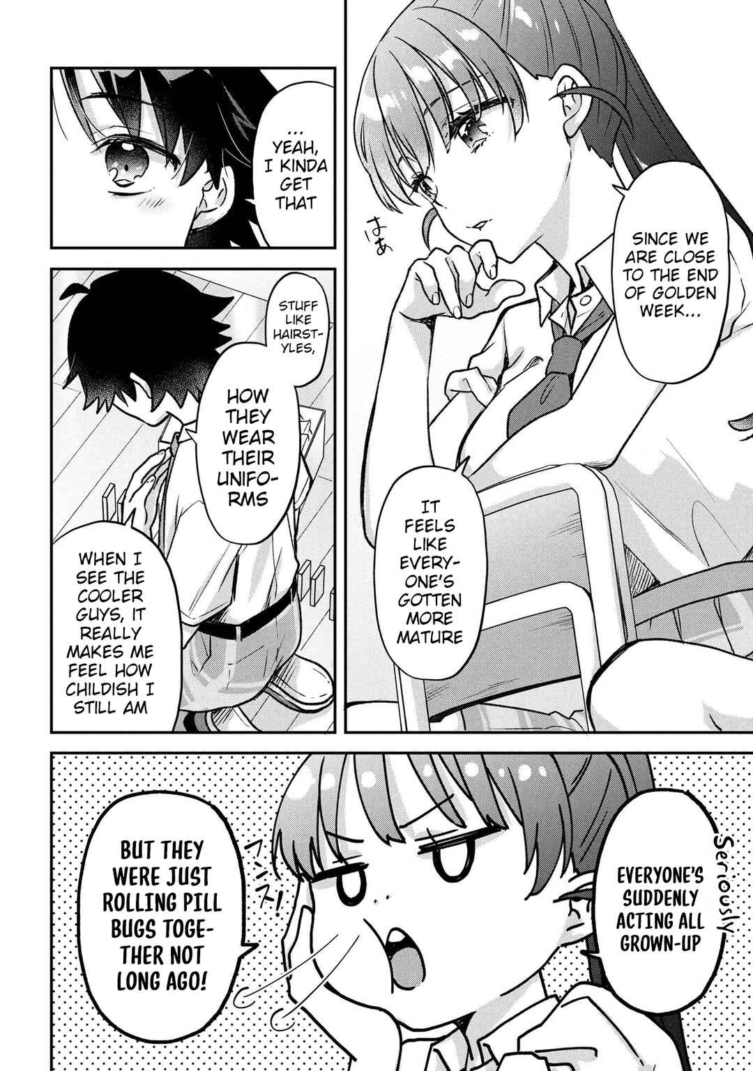 Page 12 Chapter 5 Tsukkomi-machi no Machino-san