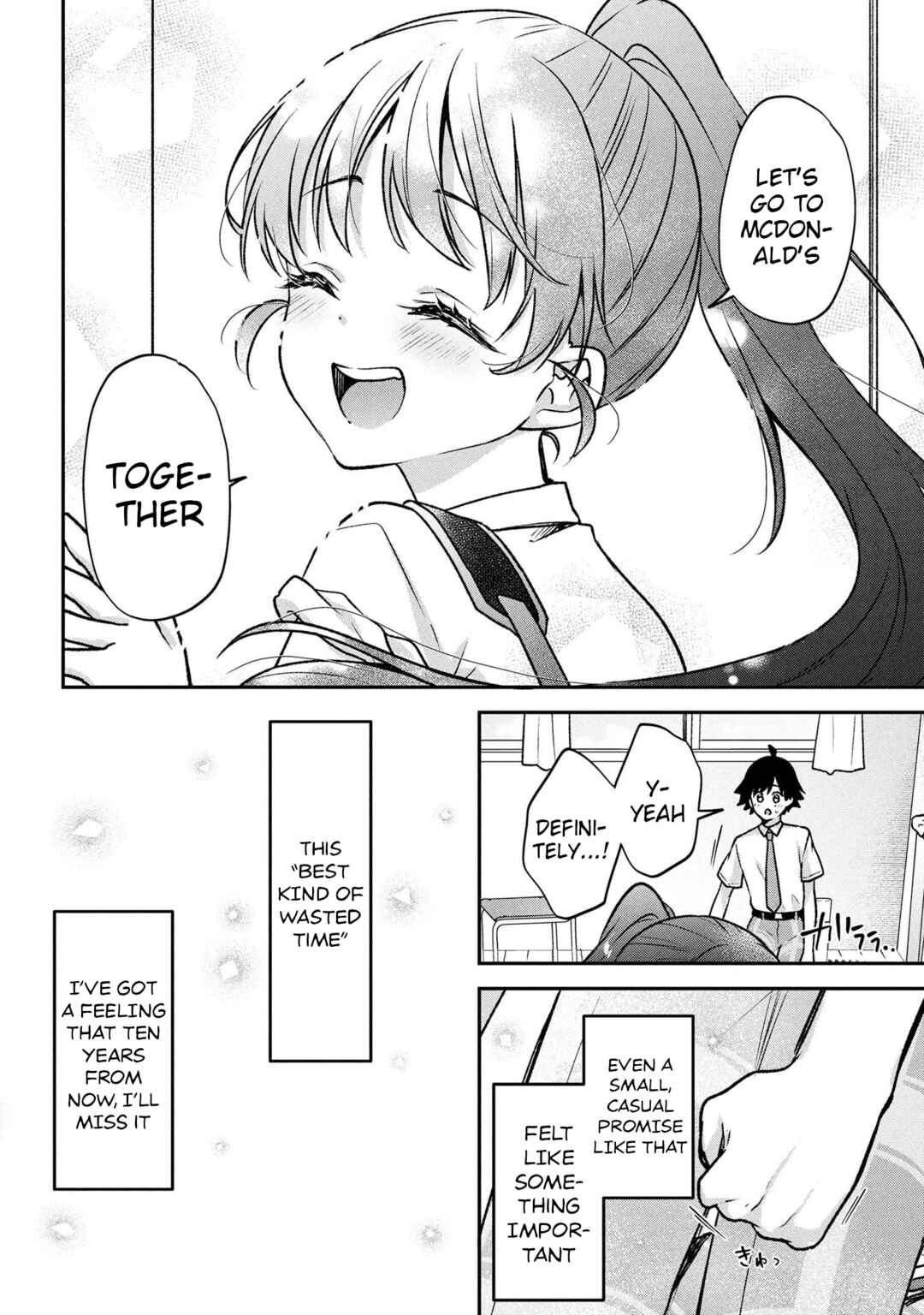 Page 16 Chapter 5 Tsukkomi-machi no Machino-san