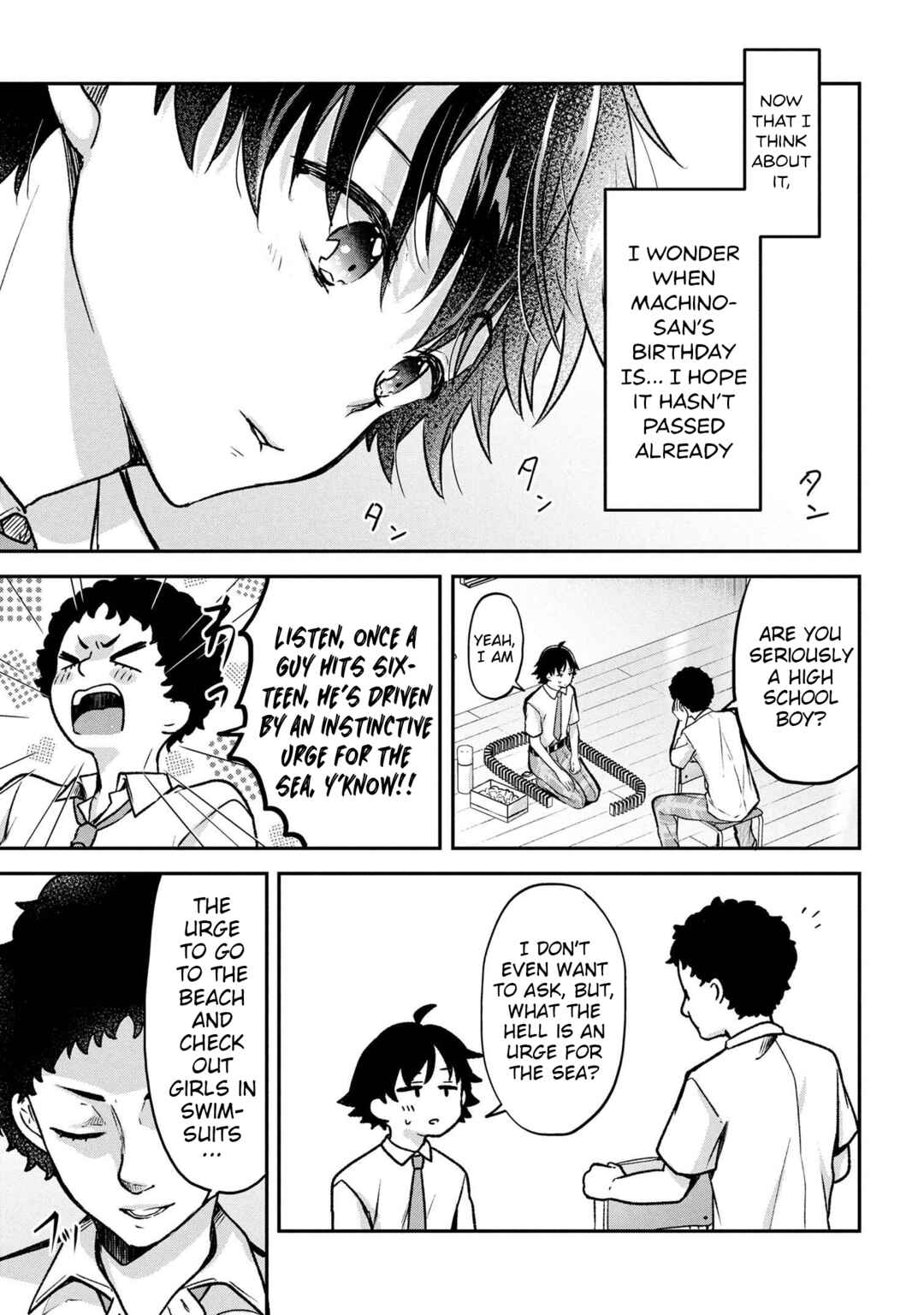 Page 3 Chapter 5 Tsukkomi-machi no Machino-san
