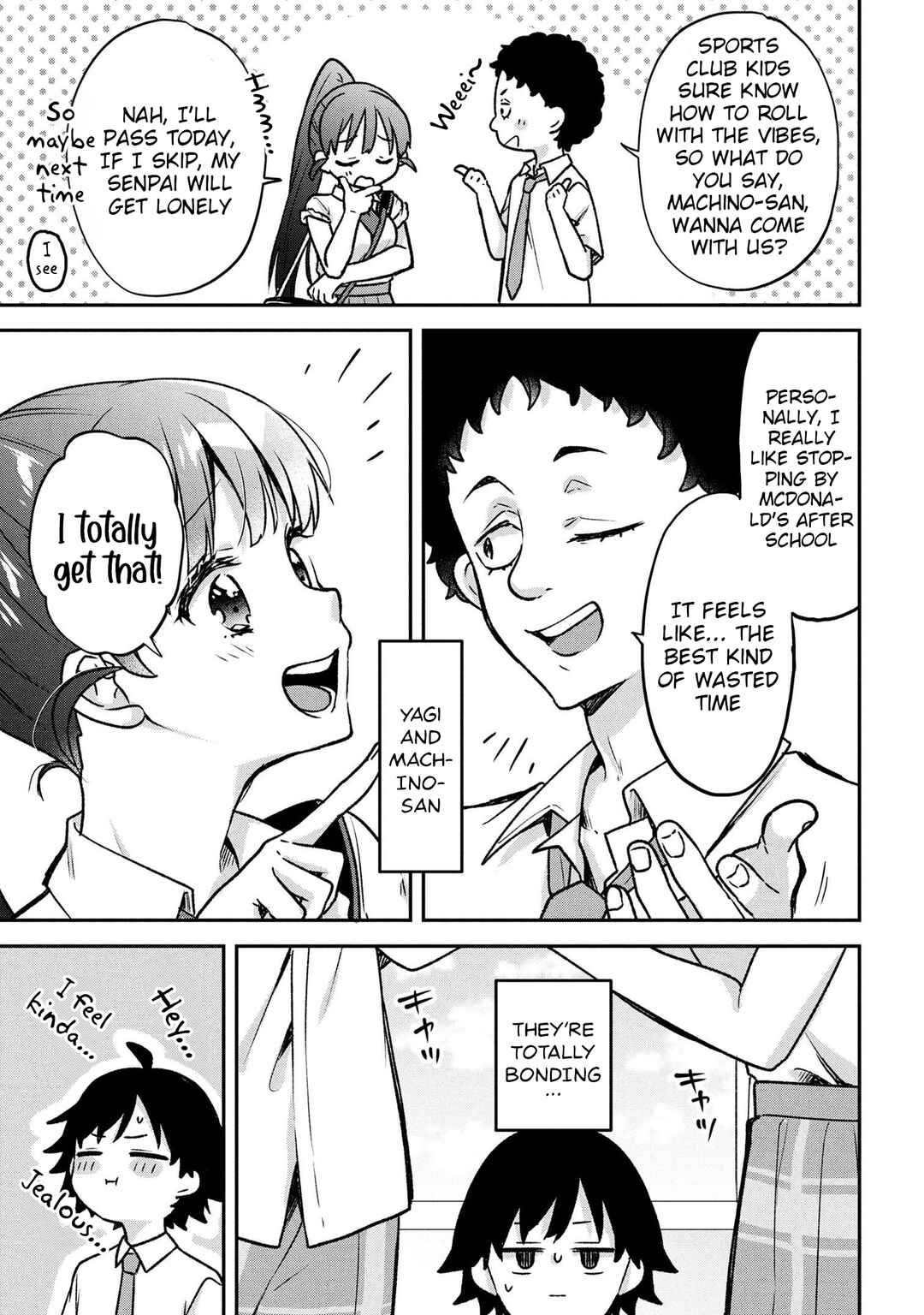 Page 9 Chapter 5 Tsukkomi-machi no Machino-san