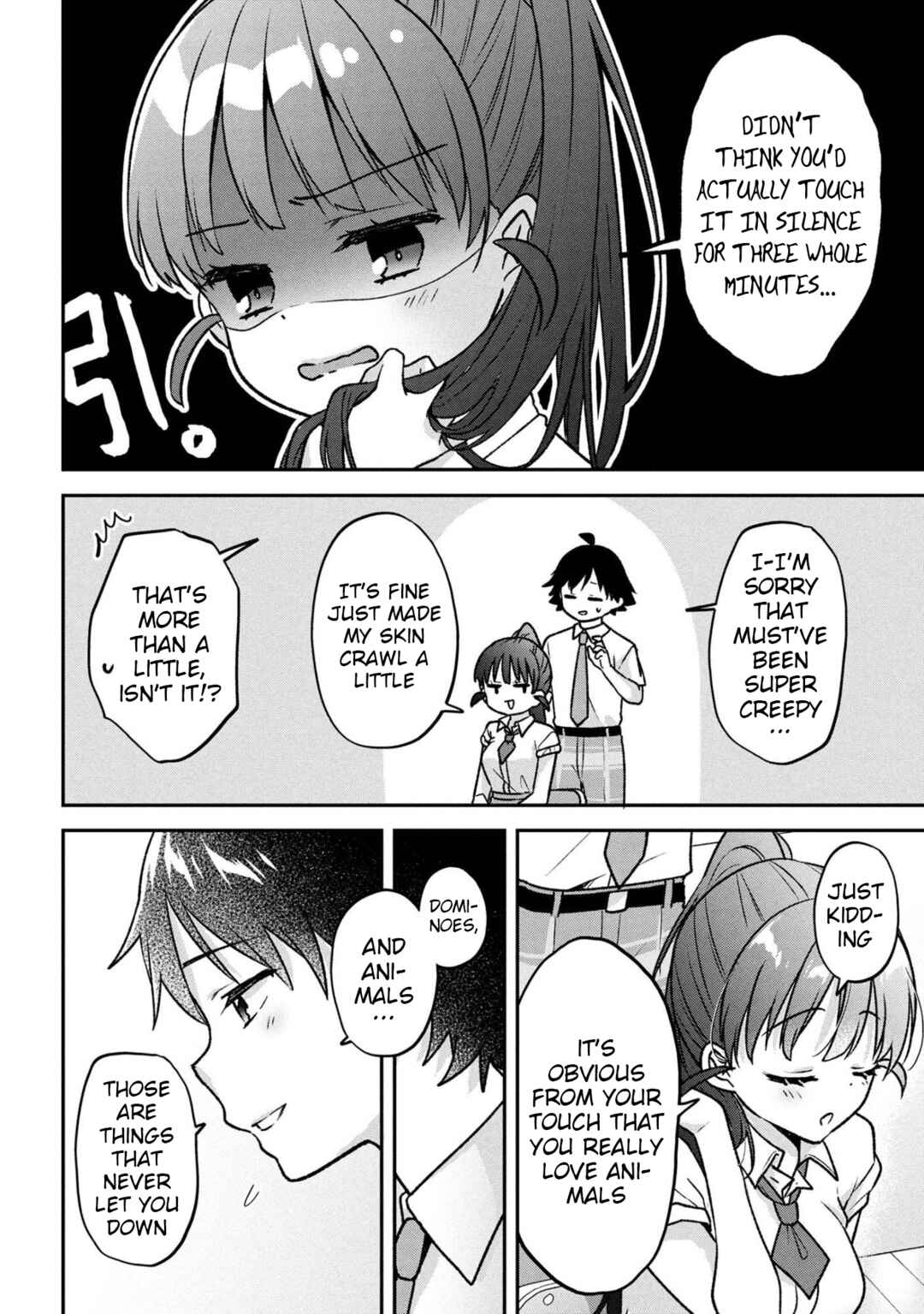 Page 10 Chapter 6 Tsukkomi-machi no Machino-san