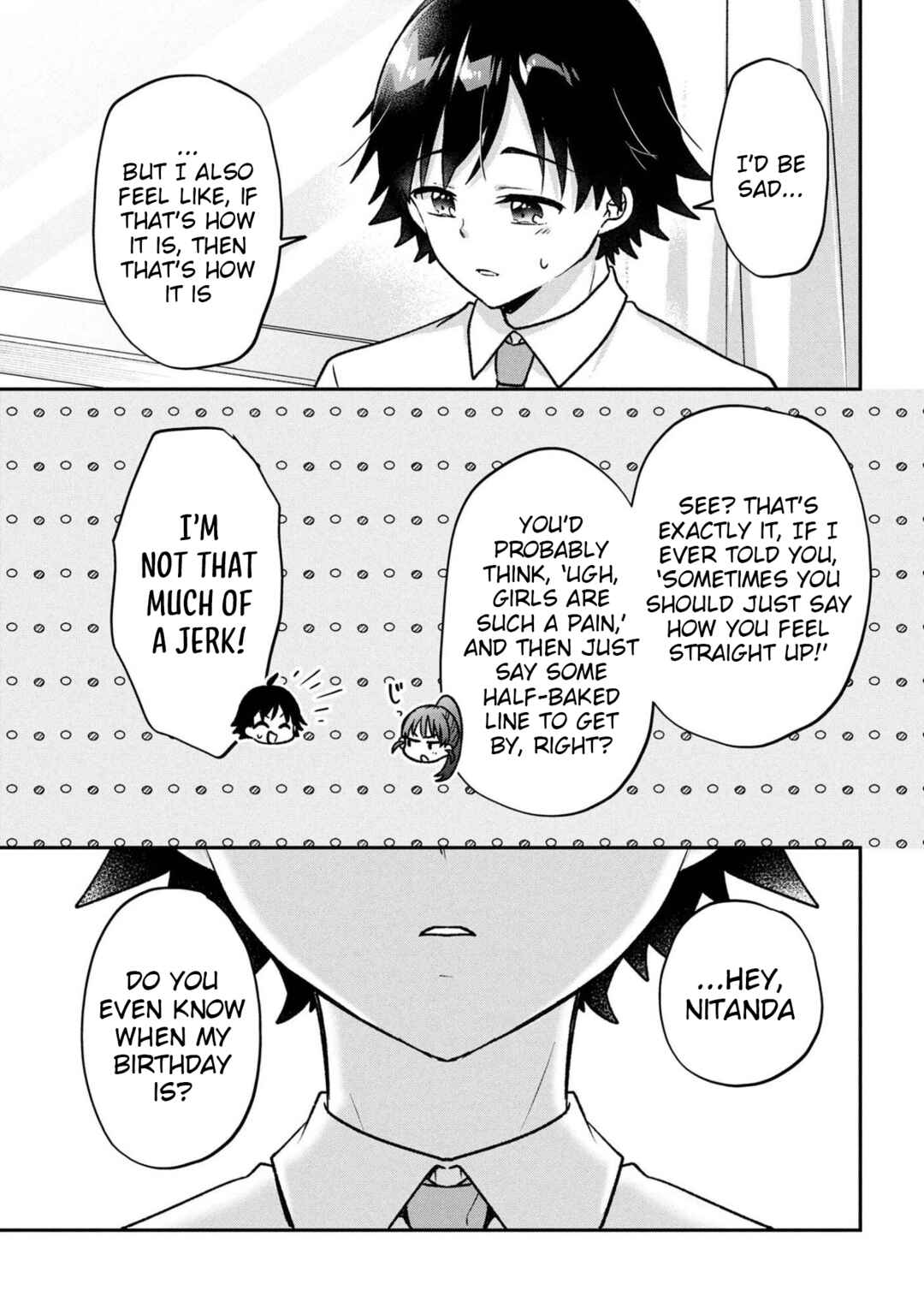 Page 13 Chapter 6 Tsukkomi-machi no Machino-san