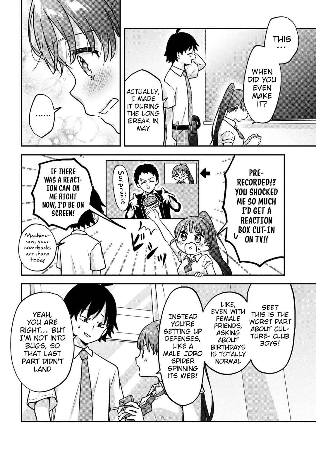 Page 21 Chapter 6 Tsukkomi-machi no Machino-san