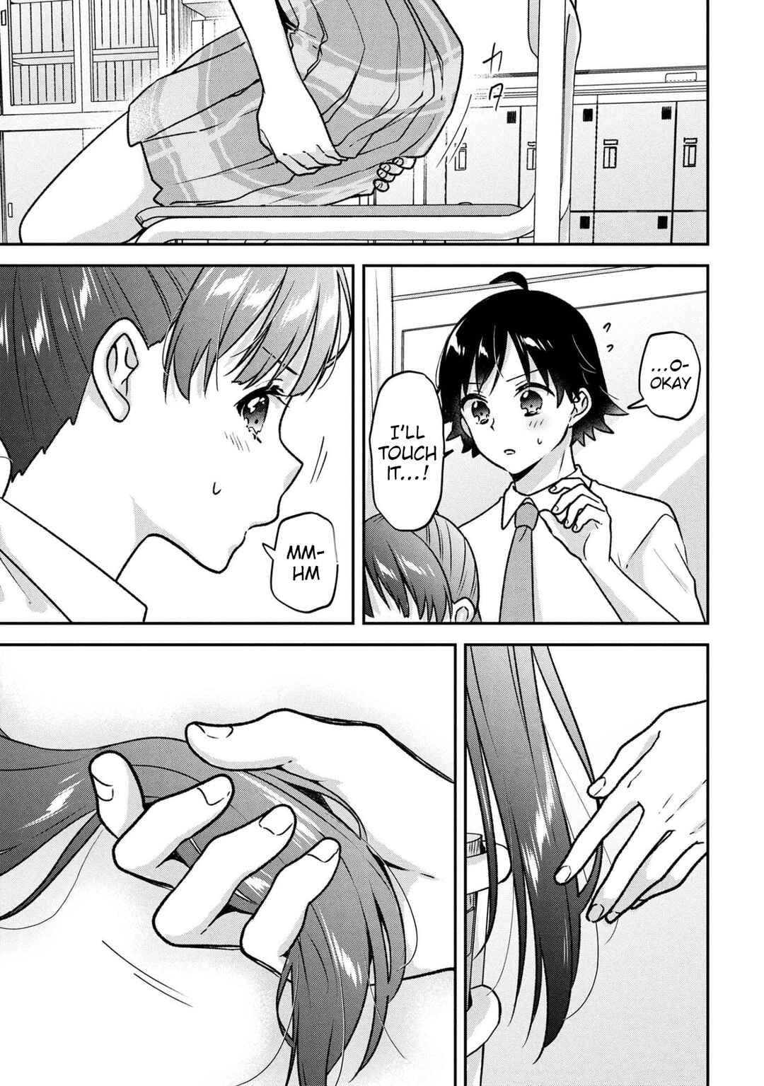 Page 7 Chapter 6 Tsukkomi-machi no Machino-san