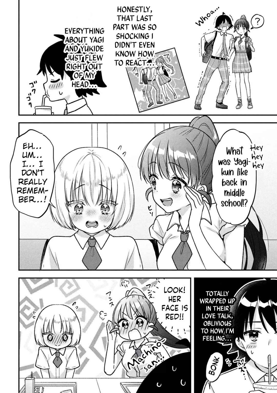 Page 10 Chapter 9 Tsukkomi-machi no Machino-san