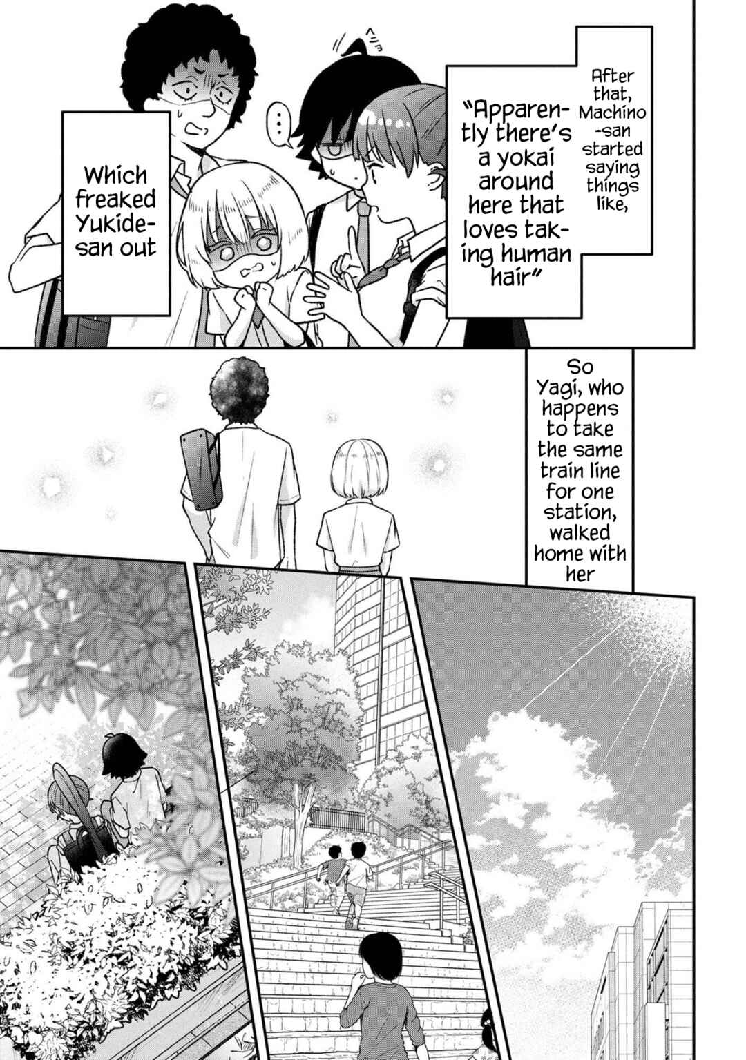 Page 15 Chapter 9 Tsukkomi-machi no Machino-san