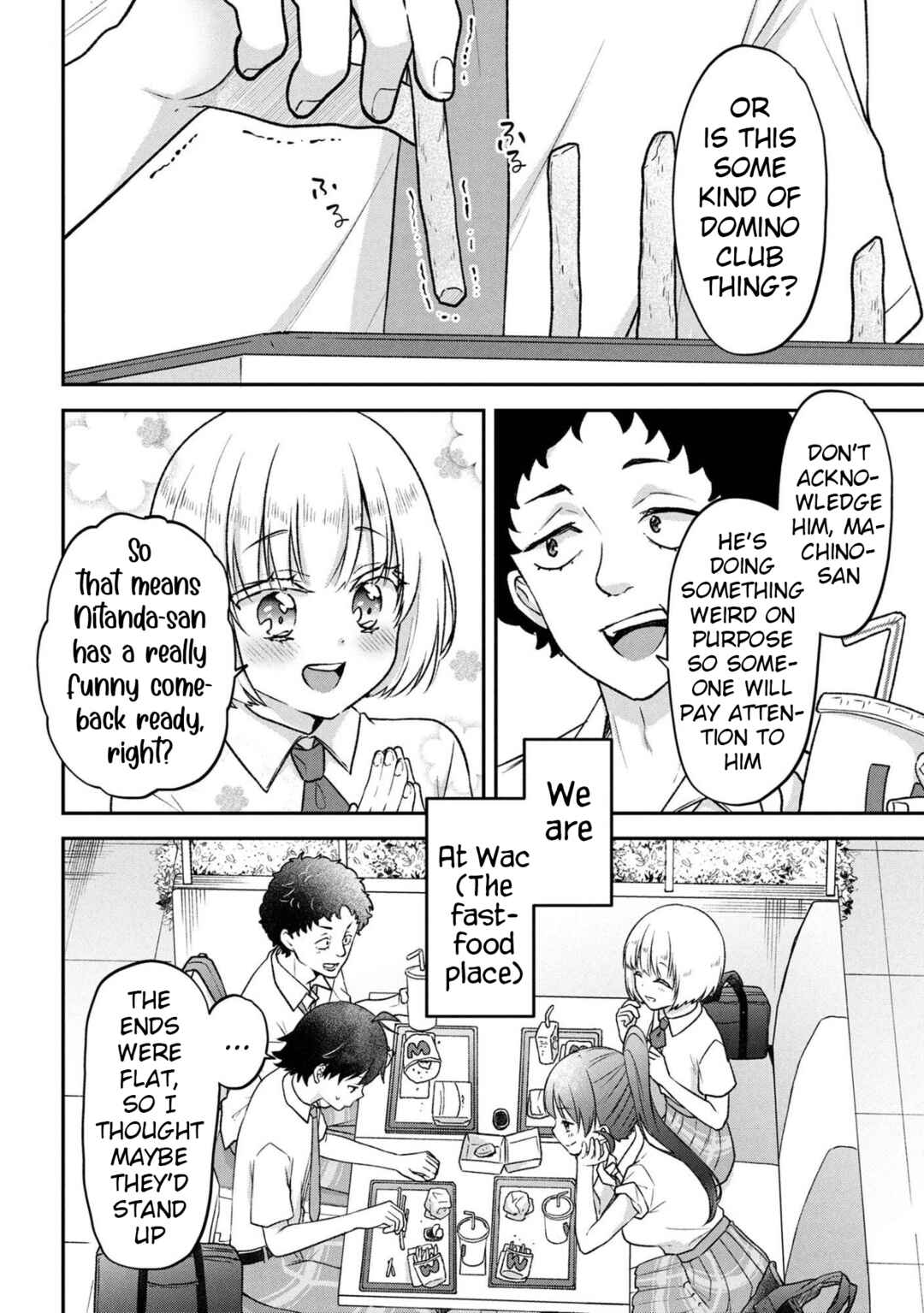 Page 2 Chapter 9 Tsukkomi-machi no Machino-san