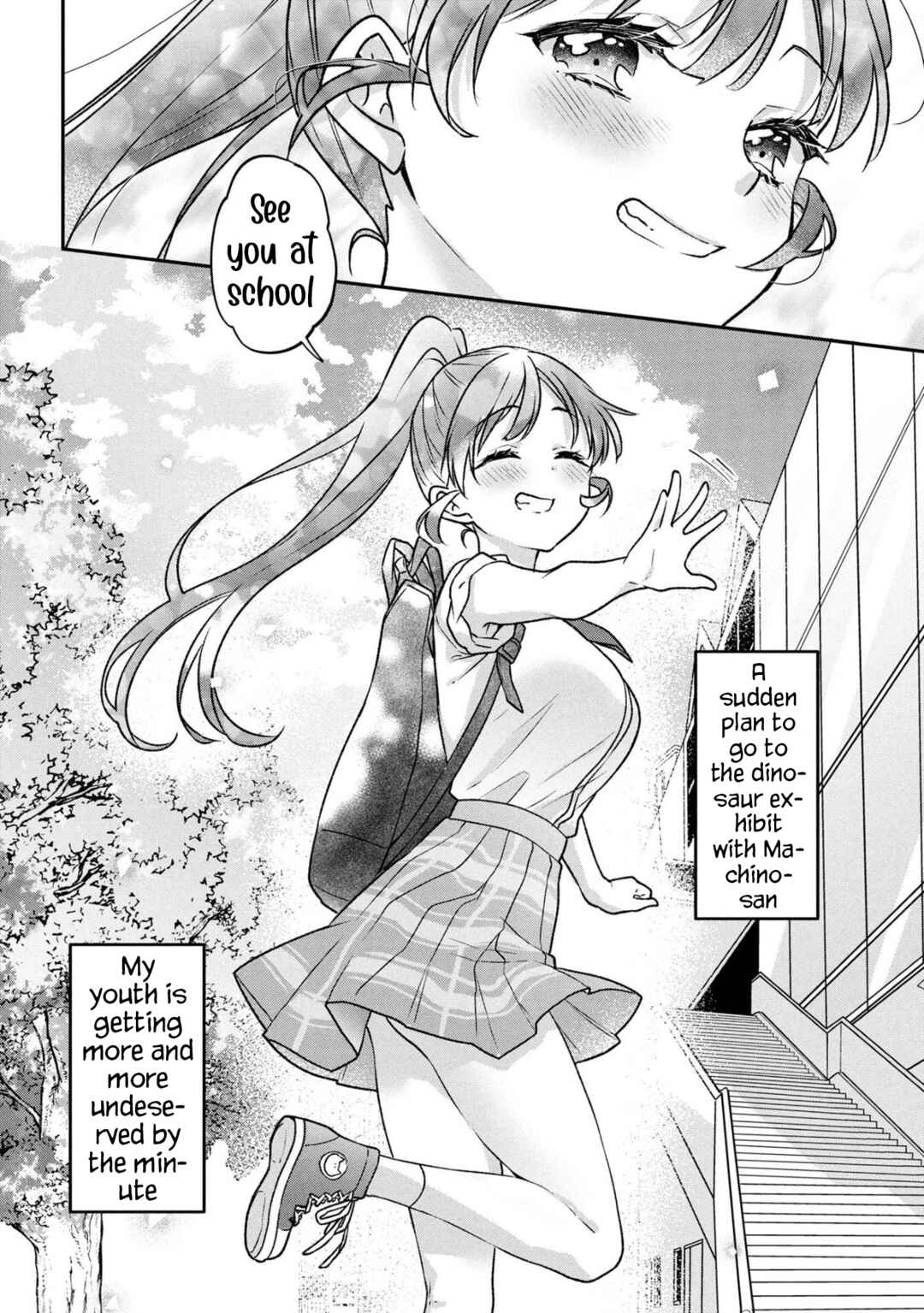 Page 20 Chapter 9 Tsukkomi-machi no Machino-san