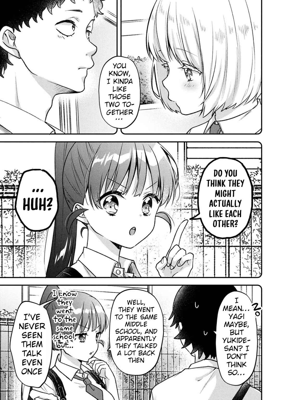 Page 7 Chapter 9 Tsukkomi-machi no Machino-san