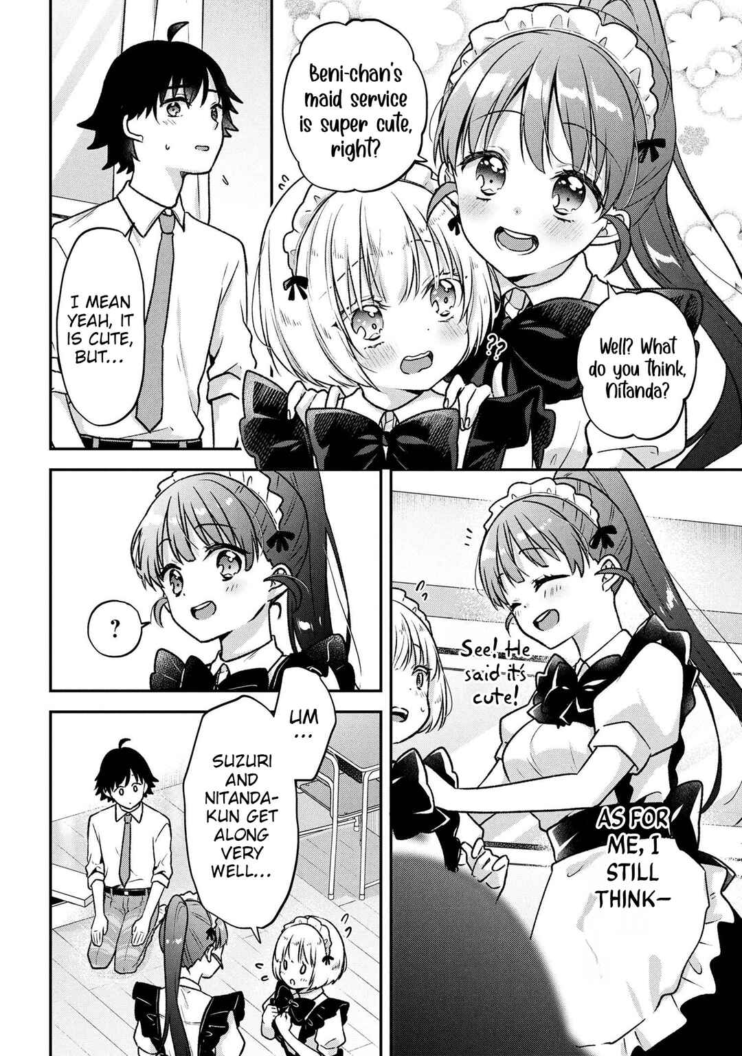 Page 10 Chapter 4 Tsukkomi-machi no Machino-san