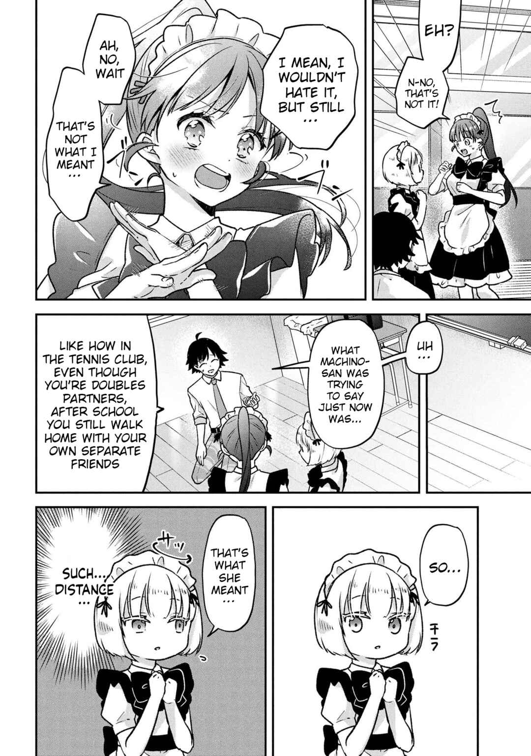 Page 12 Chapter 4 Tsukkomi-machi no Machino-san