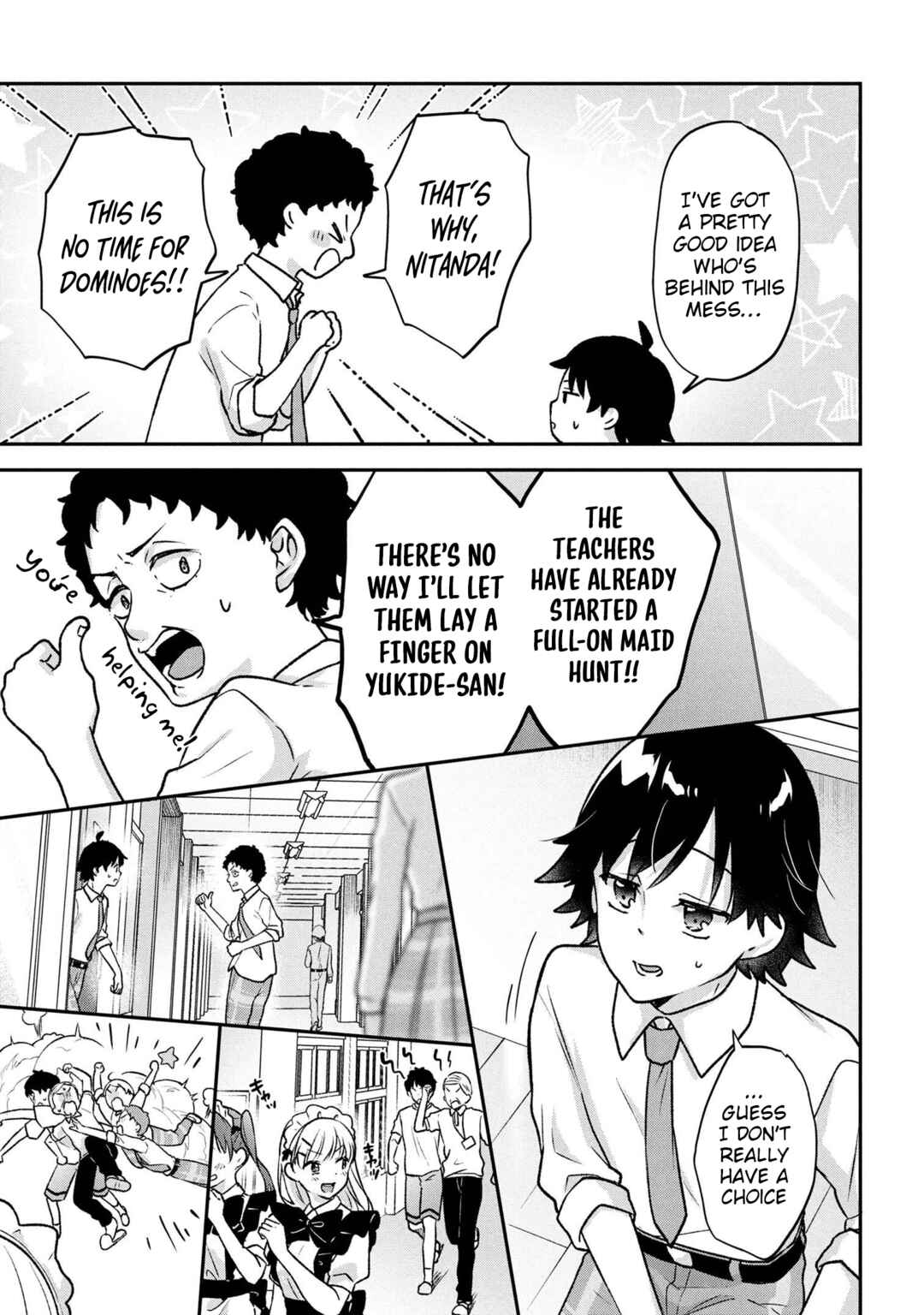Page 15 Chapter 4 Tsukkomi-machi no Machino-san