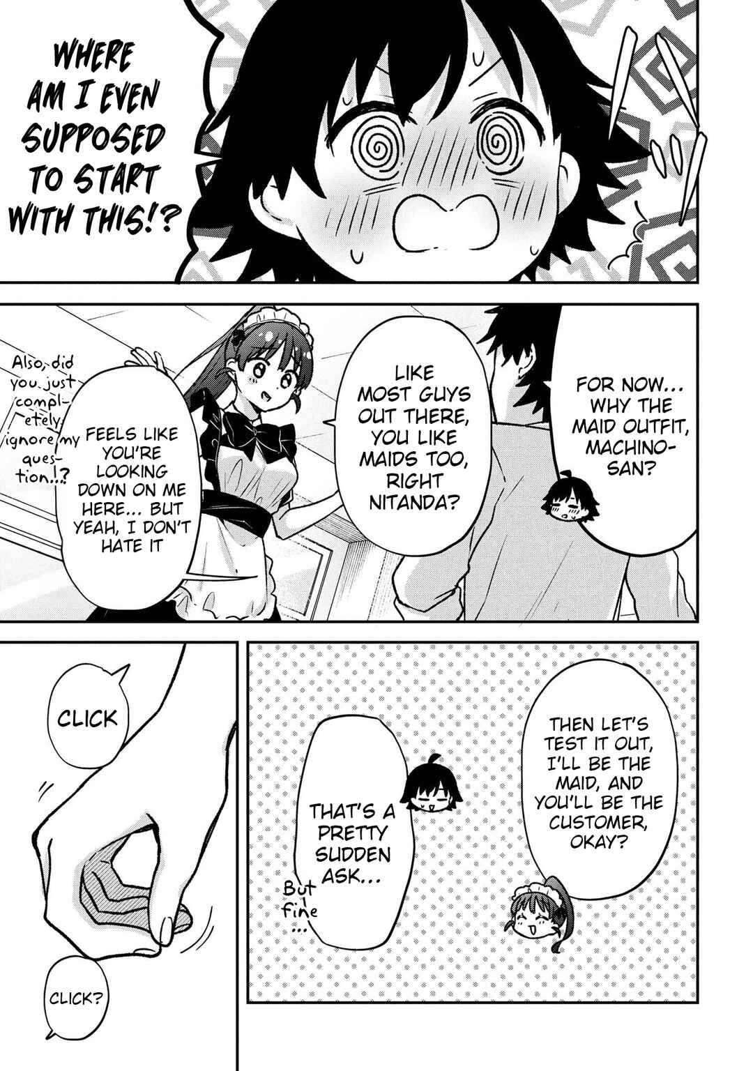 Page 3 Chapter 4 Tsukkomi-machi no Machino-san