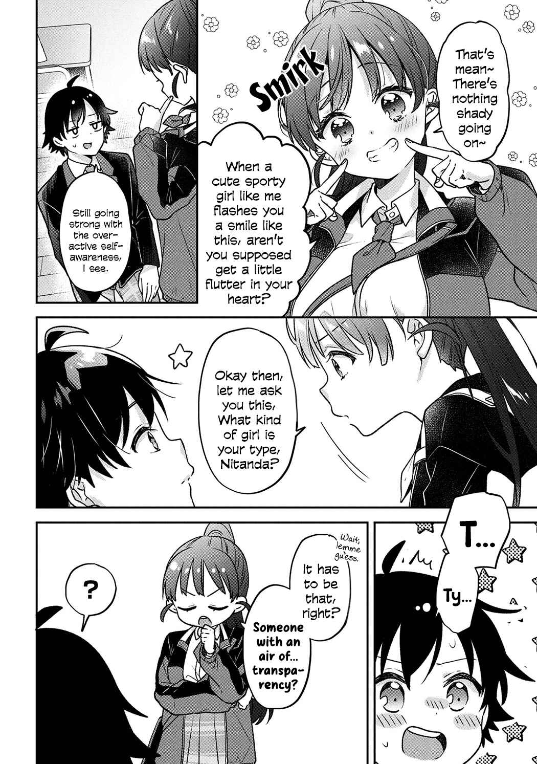 Page 16 Chapter 1 Tsukkomi-machi no Machino-san