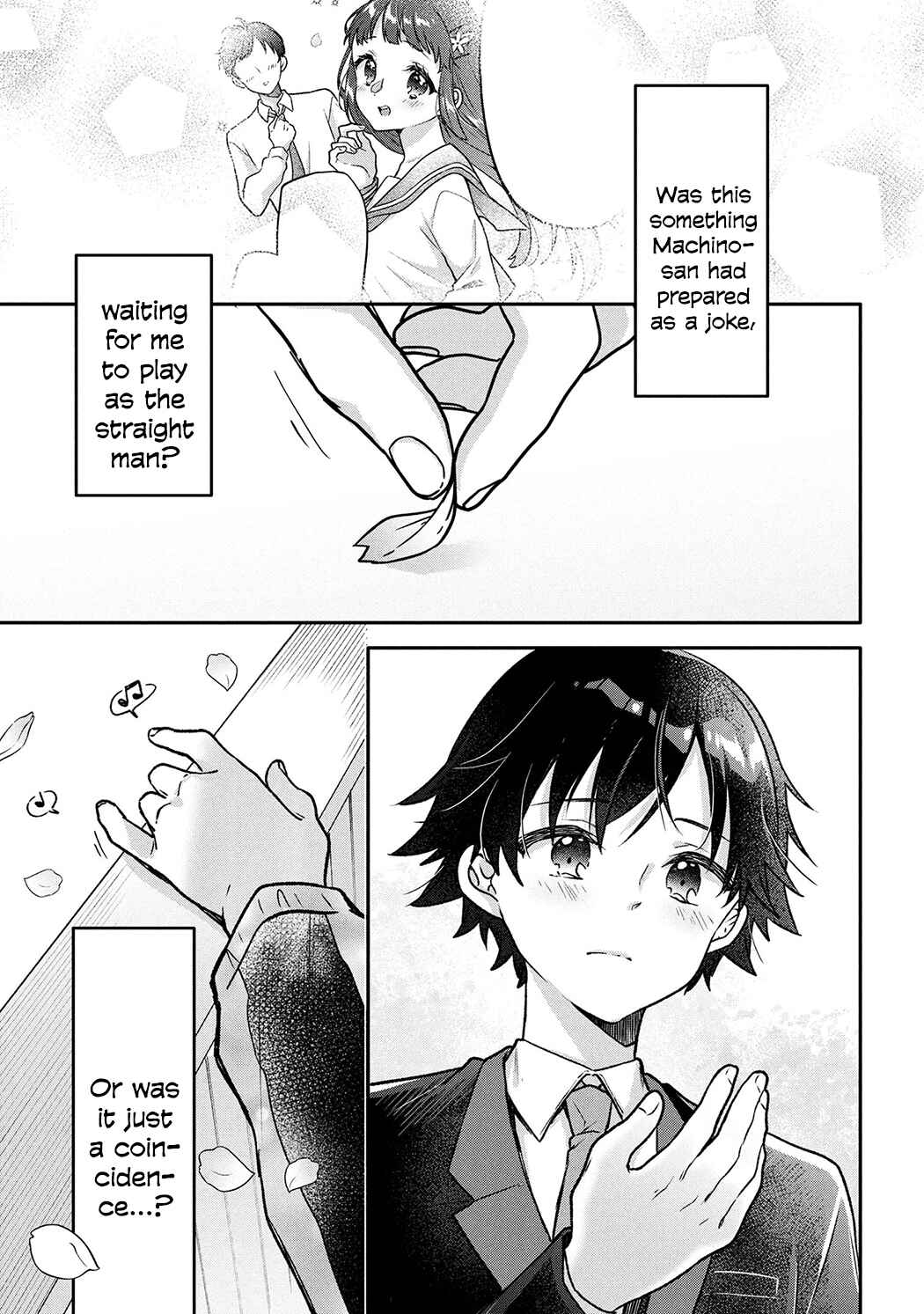 Page 23 Chapter 1 Tsukkomi-machi no Machino-san