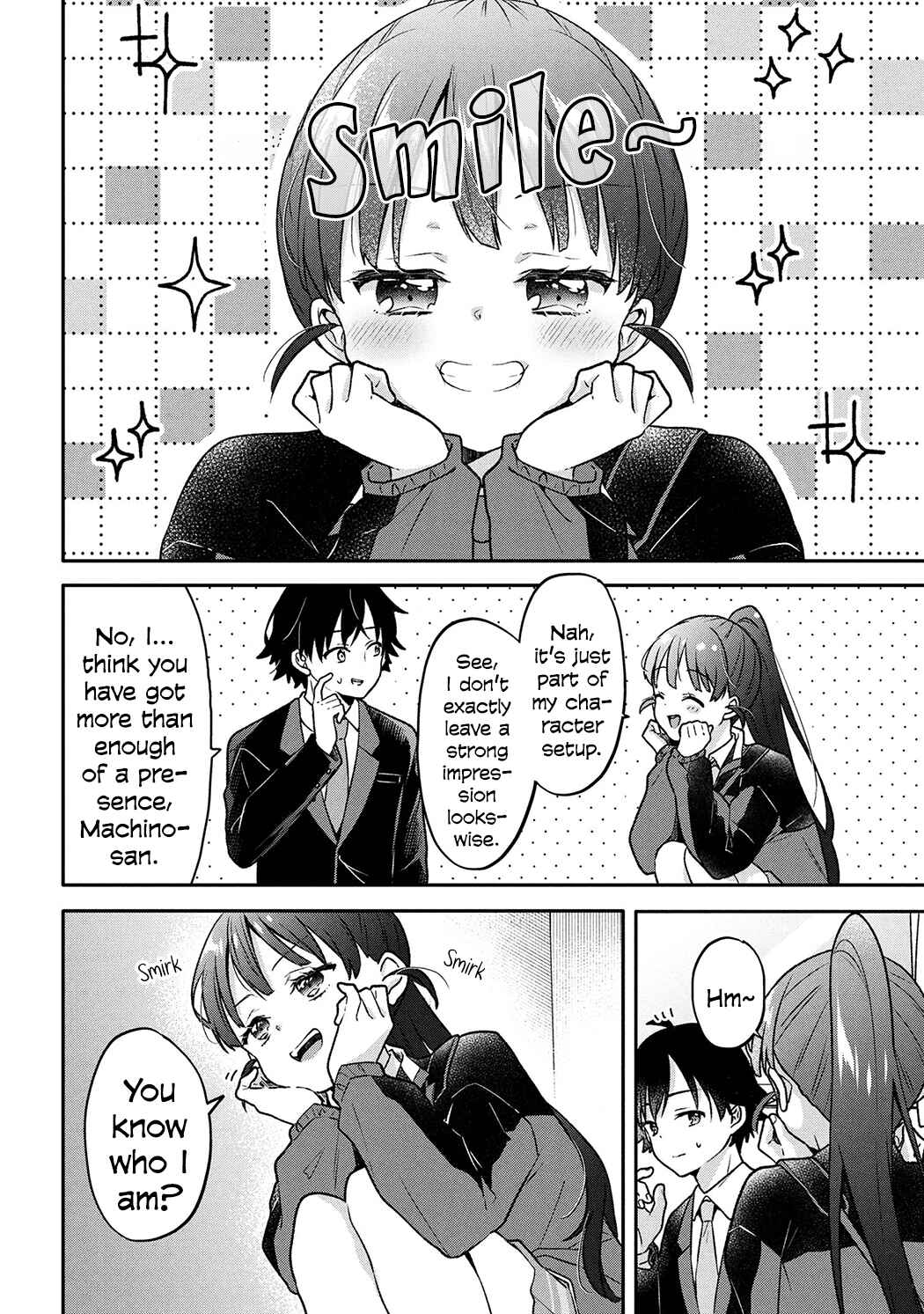 Page 6 Chapter 1 Tsukkomi-machi no Machino-san