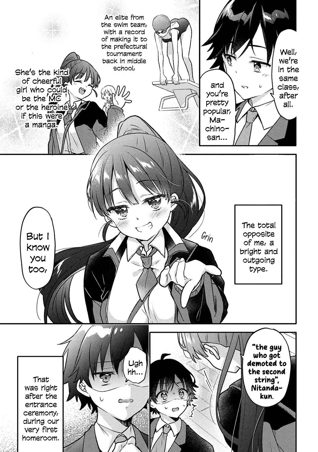 Page 7 Chapter 1 Tsukkomi-machi no Machino-san