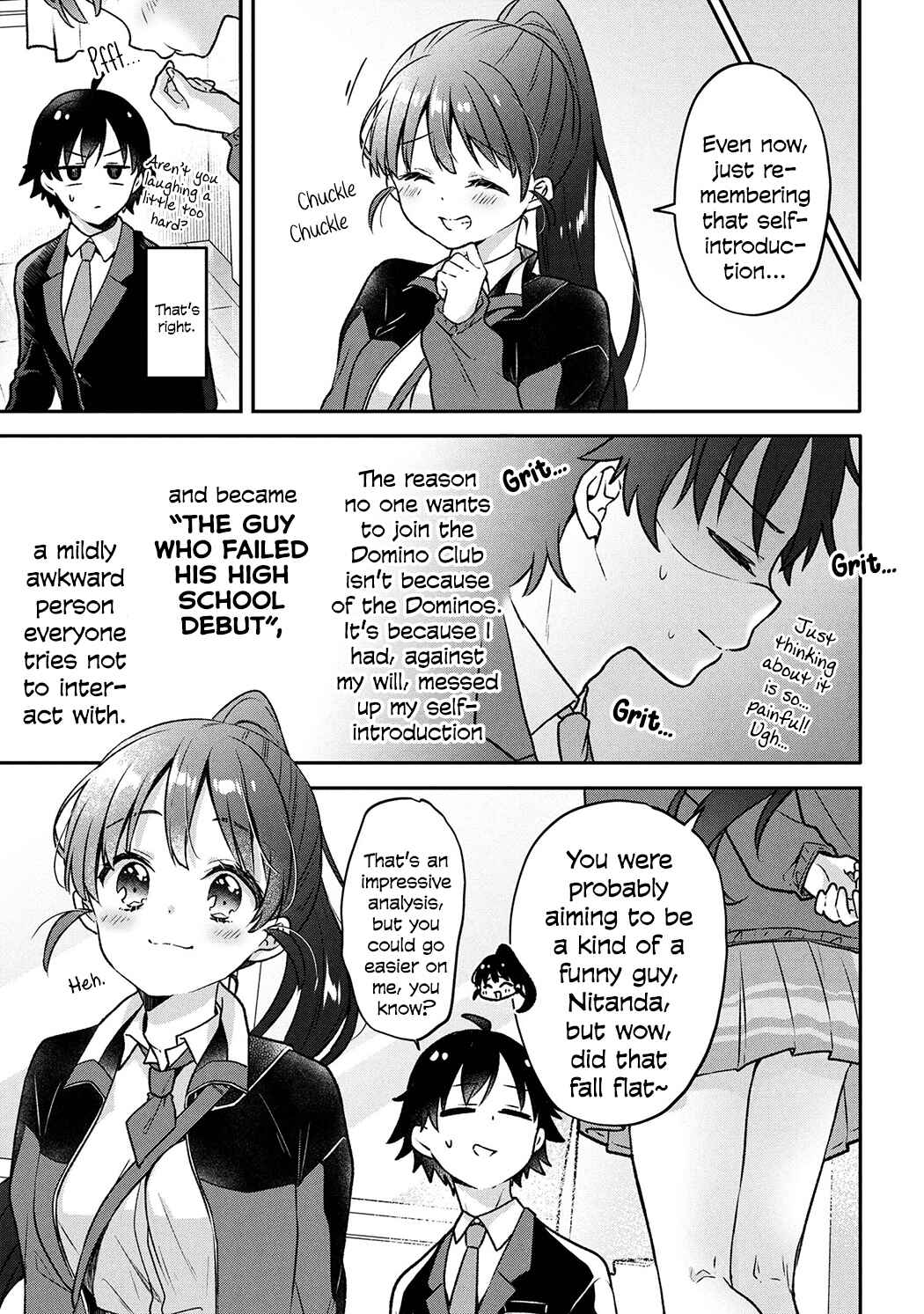 Page 9 Chapter 1 Tsukkomi-machi no Machino-san