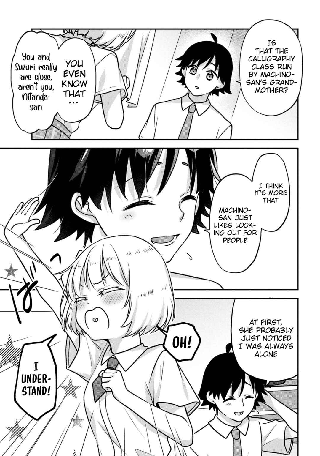 Page 11 Chapter 7 Tsukkomi-machi no Machino-san