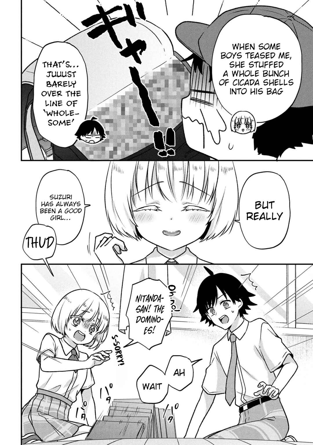 Page 12 Chapter 7 Tsukkomi-machi no Machino-san