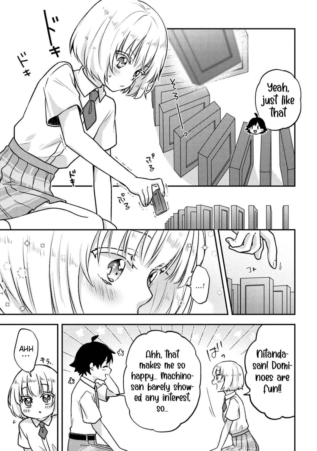 Page 9 Chapter 7 Tsukkomi-machi no Machino-san
