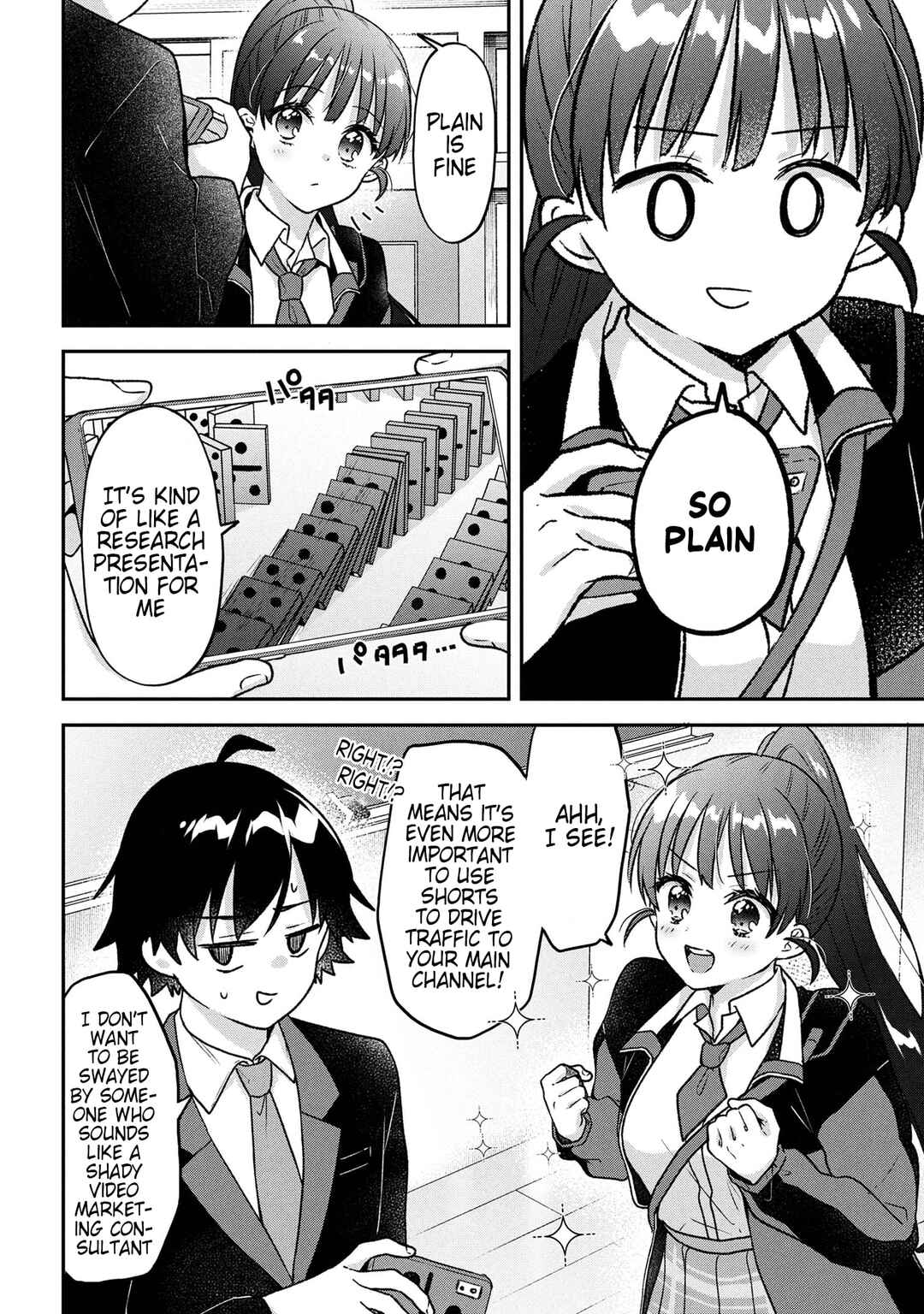 Page 10 Chapter 2 Tsukkomi-machi no Machino-san