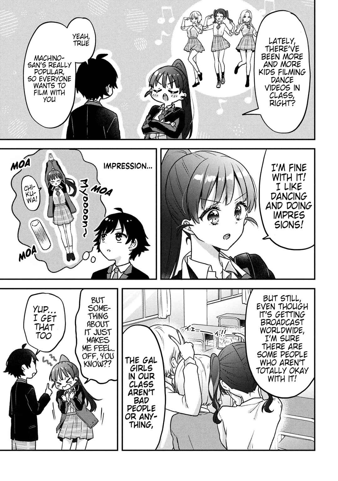 Page 5 Chapter 2 Tsukkomi-machi no Machino-san