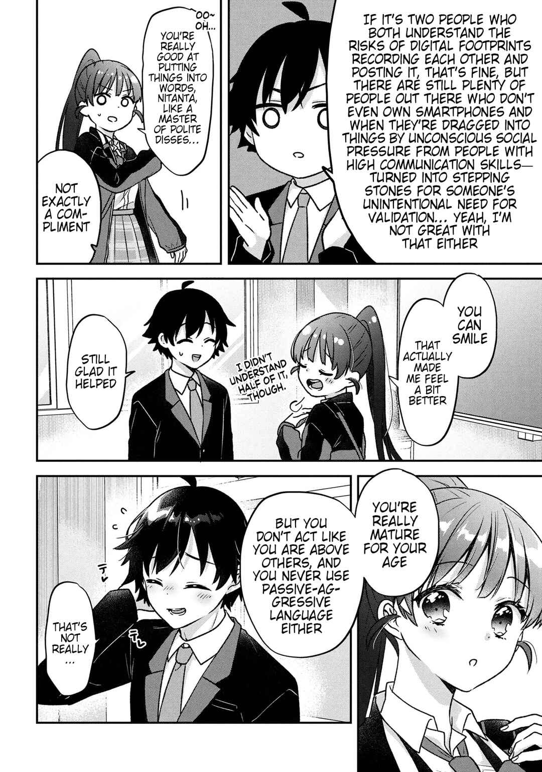 Page 6 Chapter 2 Tsukkomi-machi no Machino-san