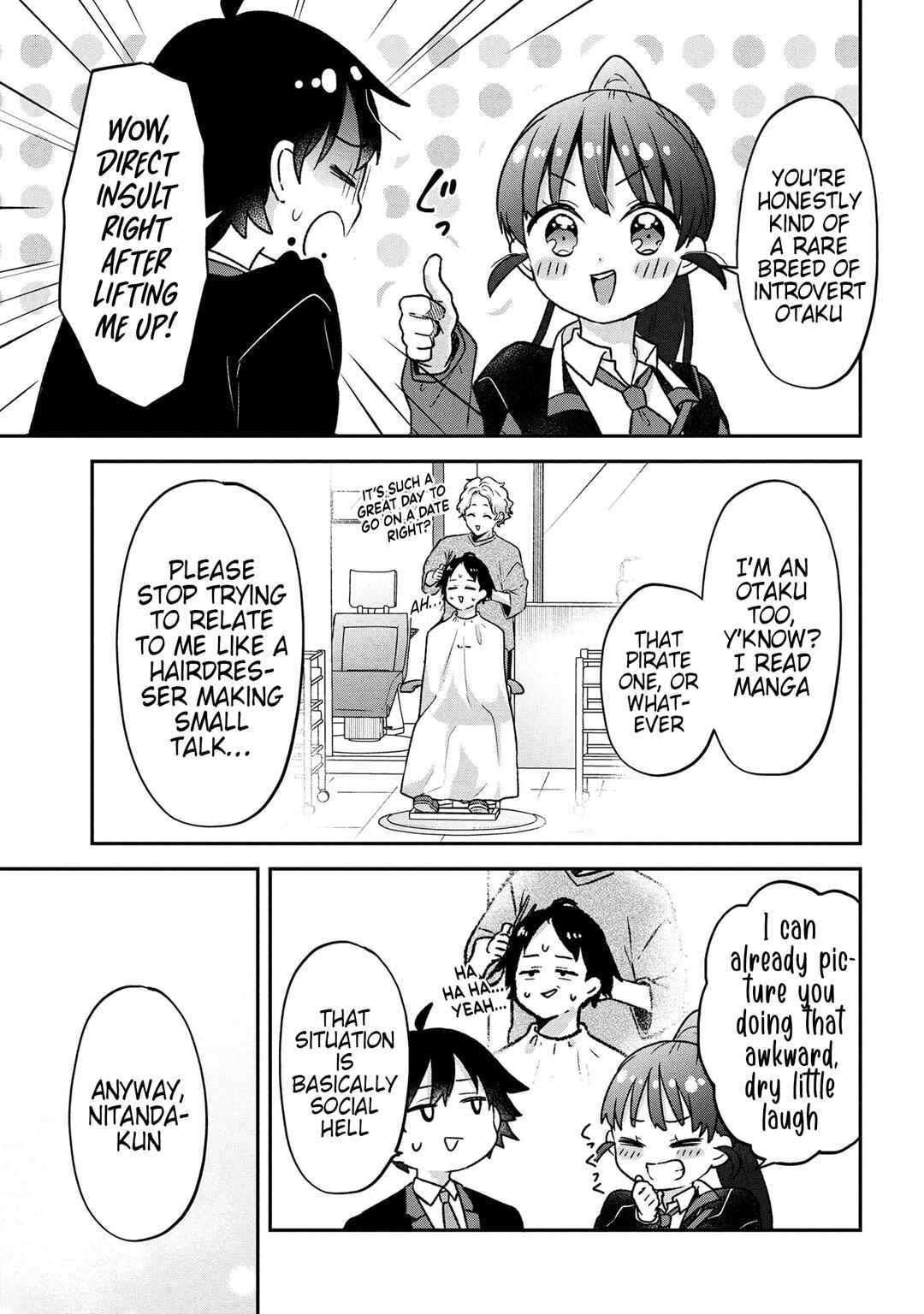 Page 7 Chapter 2 Tsukkomi-machi no Machino-san