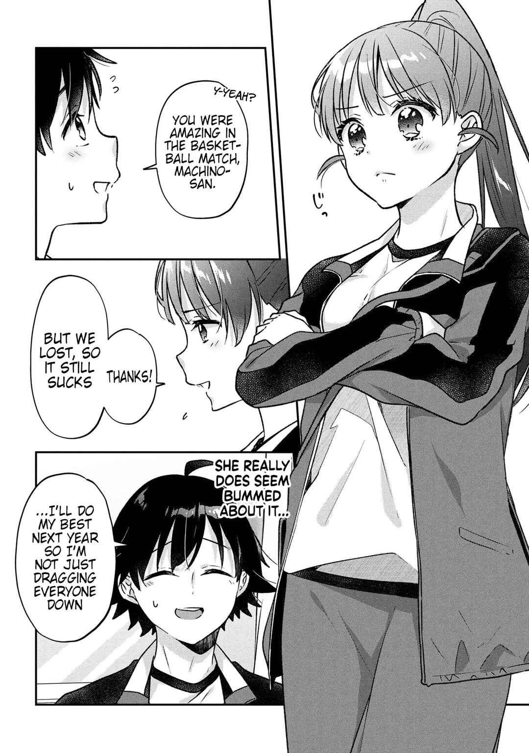 Page 10 Chapter 3 Tsukkomi-machi no Machino-san