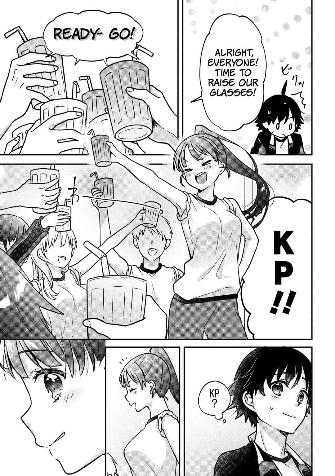 Page 15 Chapter 3 Tsukkomi-machi no Machino-san