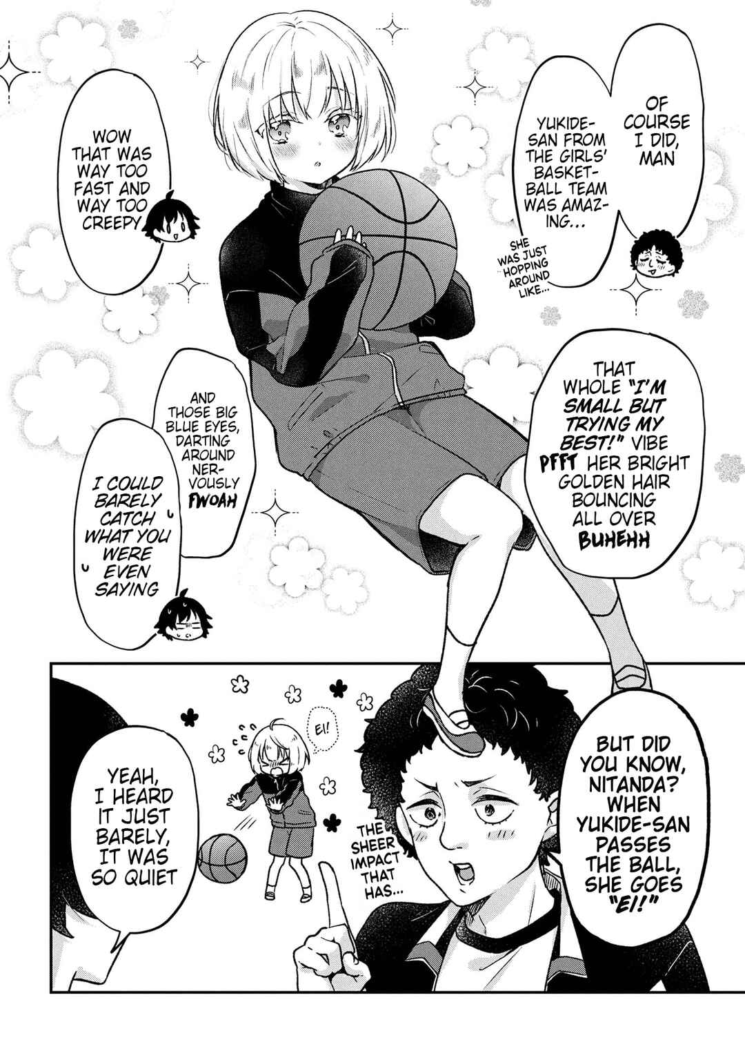 Page 4 Chapter 3 Tsukkomi-machi no Machino-san