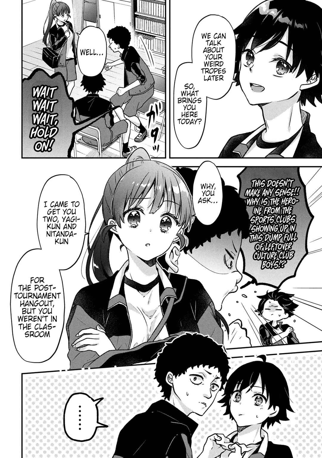 Page 8 Chapter 3 Tsukkomi-machi no Machino-san