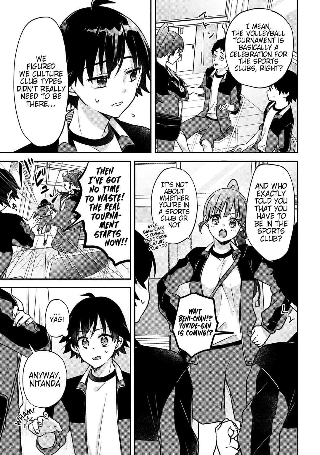 Page 9 Chapter 3 Tsukkomi-machi no Machino-san