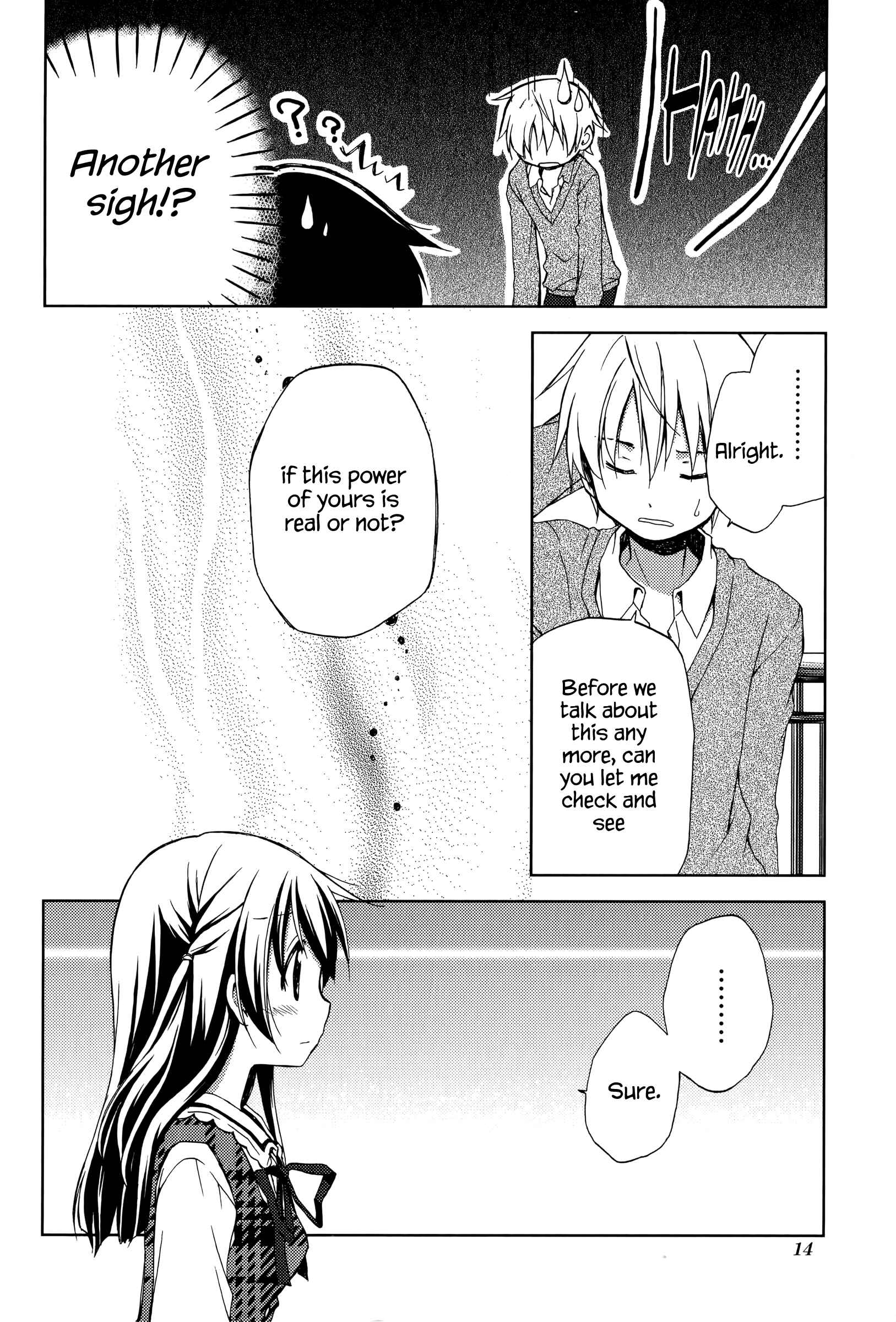 Page 13 Chapter 3 Mado no Mukougawa