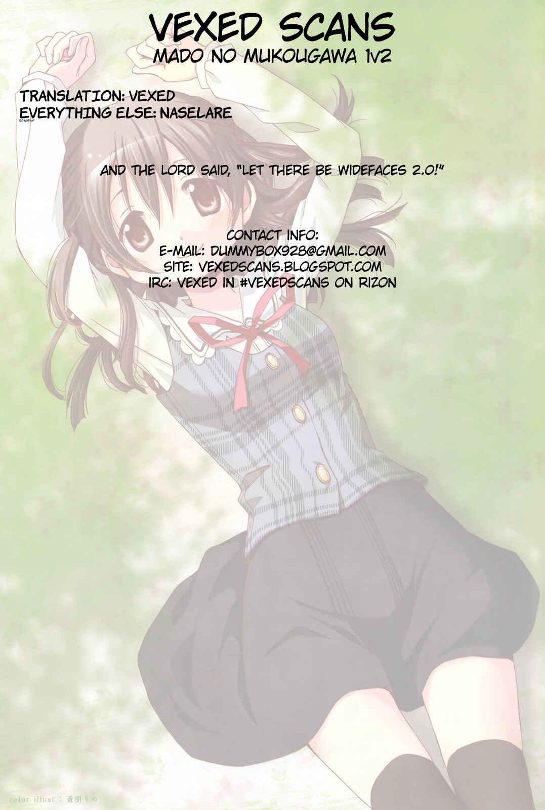 Page 20 Chapter 1 Mado no Mukougawa